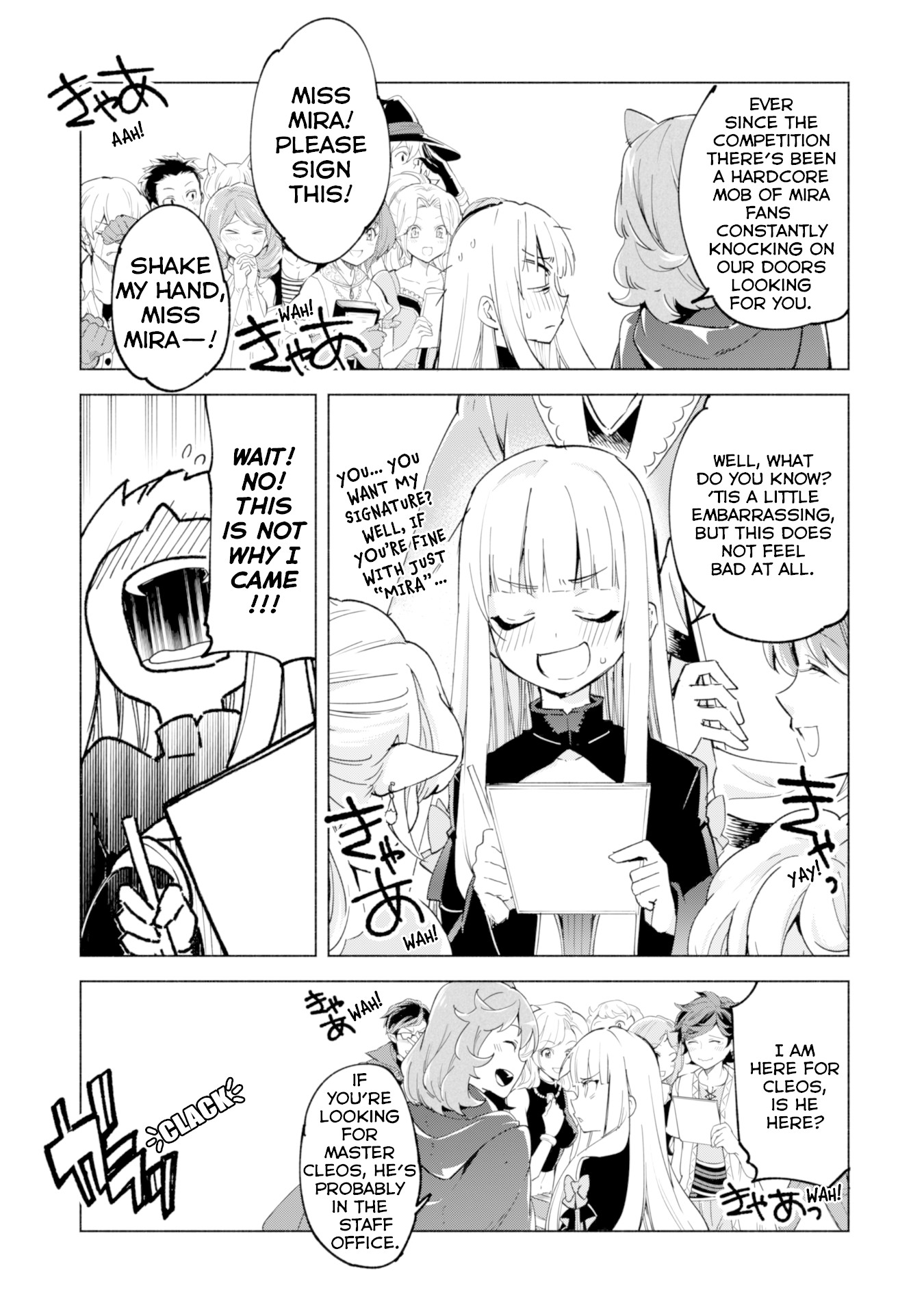 Kenja no Deshi wo Nanoru Kenja Chapter 36 page 33 - Chapter 36: The Ascetic Girl