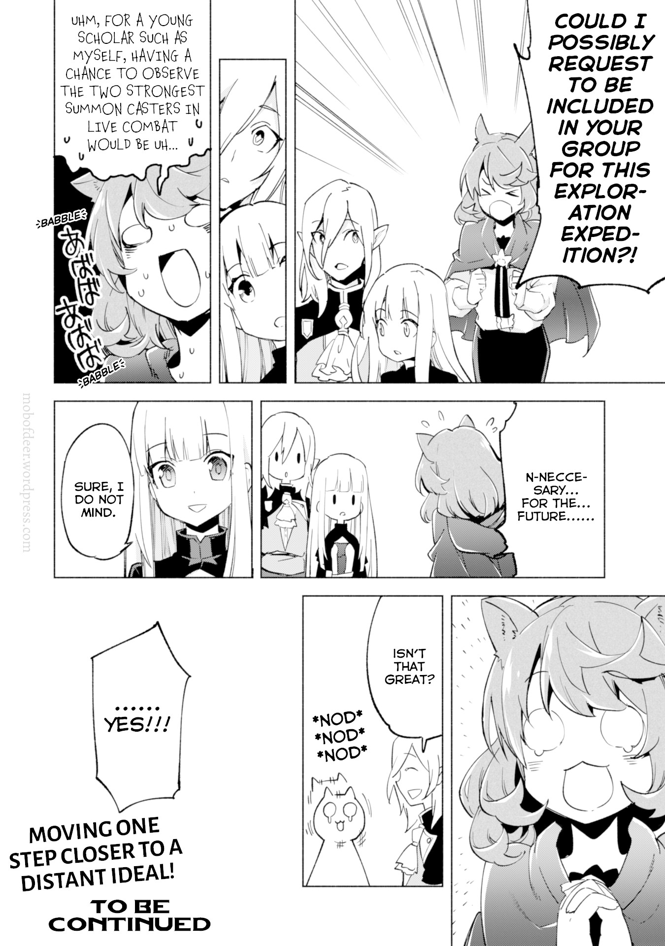 Kenja no Deshi wo Nanoru Kenja Chapter 36 page 36 - Chapter 36: The Ascetic Girl