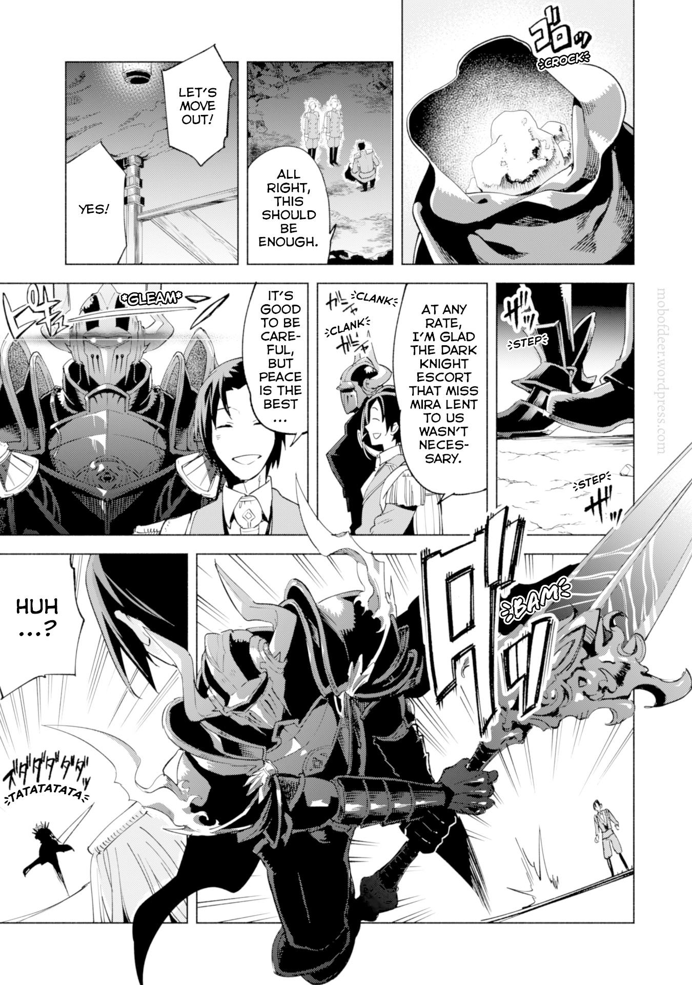 Kenja no Deshi wo Nanoru Kenja Chapter 36 page 4 - Chapter 36: The Ascetic Girl