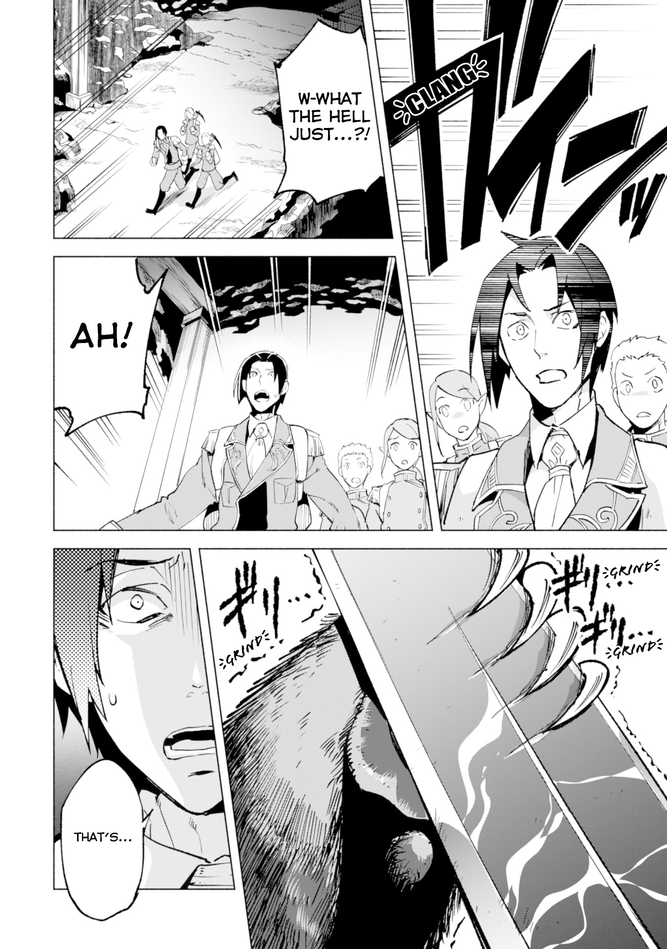 Kenja no Deshi wo Nanoru Kenja Chapter 36 page 5 - Chapter 36: The Ascetic Girl