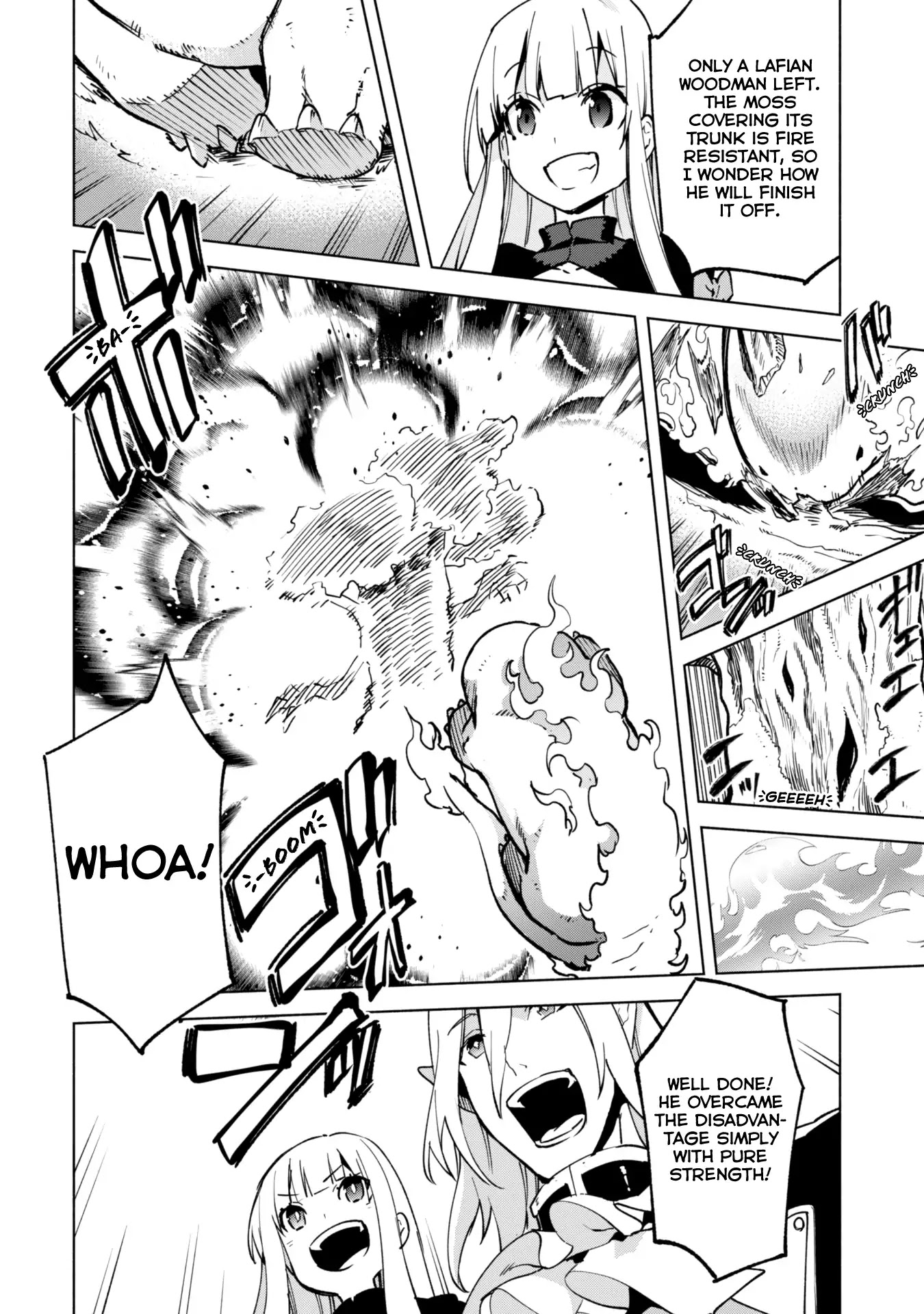 Kenja no Deshi wo Nanoru Kenja Chapter 37 page 11 - Chapter 37: Bright Hope in the Labyrinth