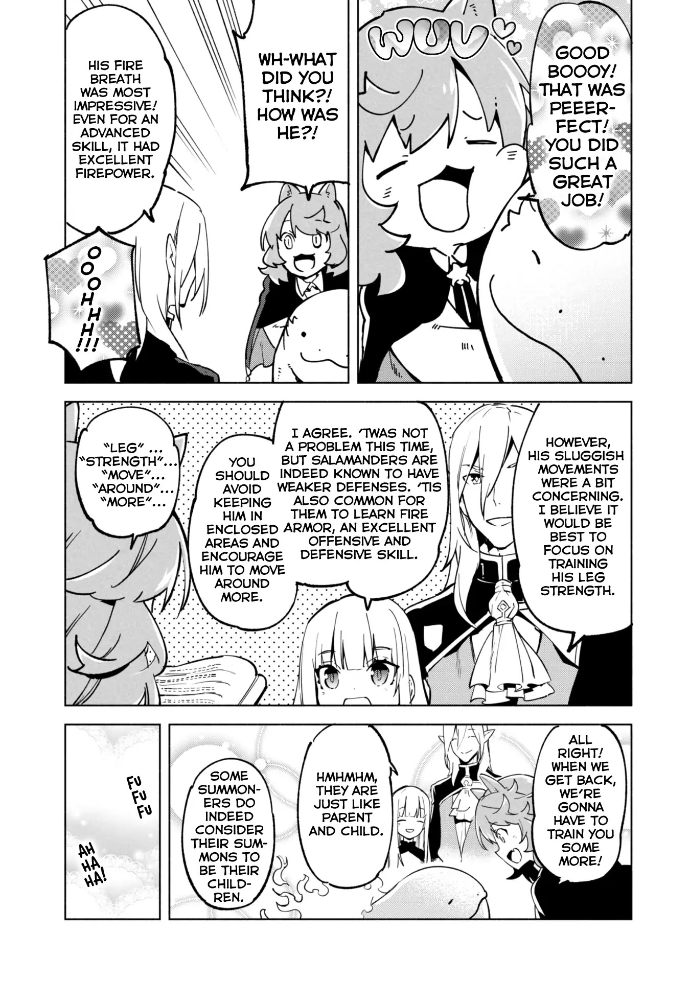 Kenja no Deshi wo Nanoru Kenja Chapter 37 page 12 - Chapter 37: Bright Hope in the Labyrinth