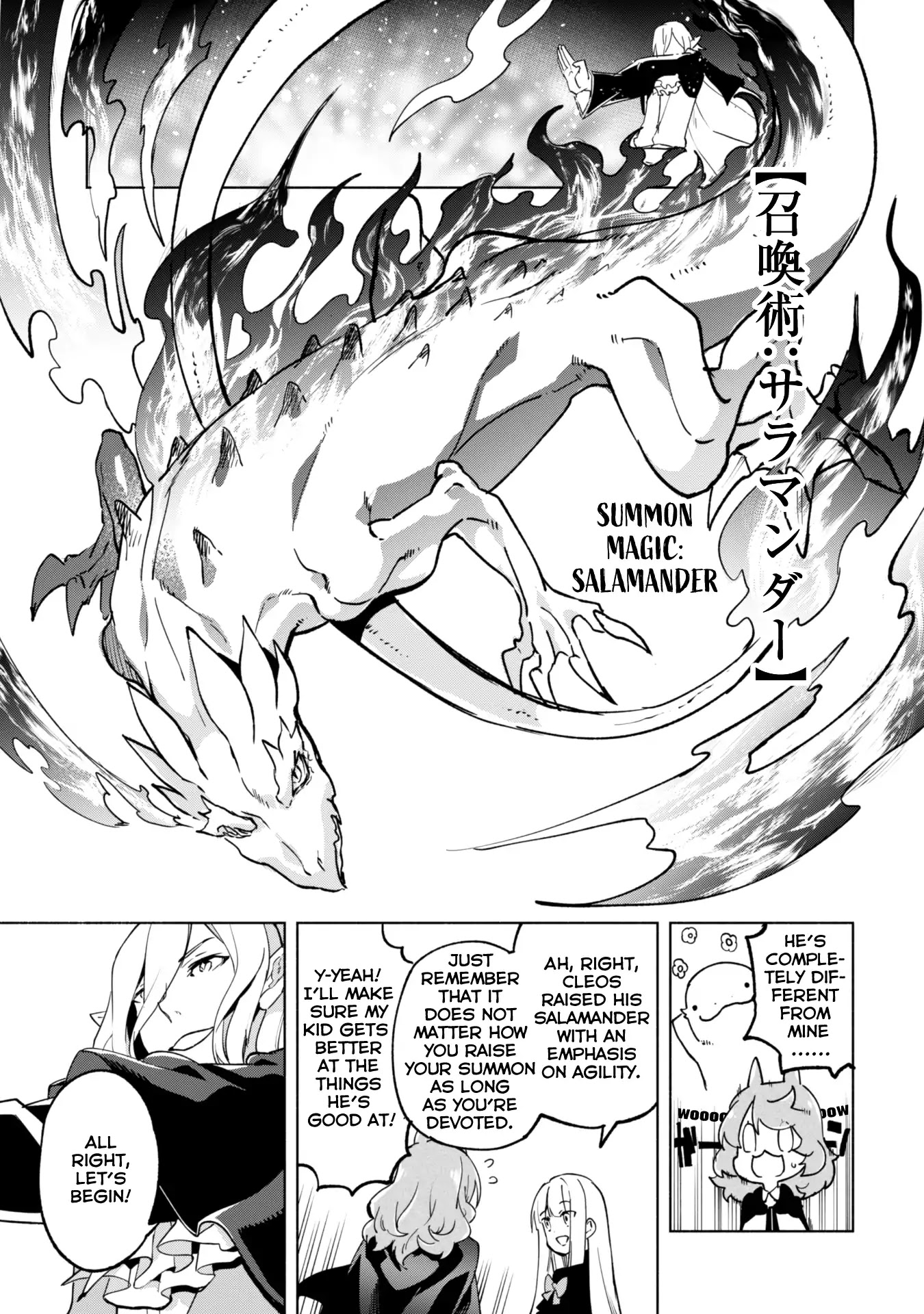 Kenja no Deshi wo Nanoru Kenja Chapter 37 page 14 - Chapter 37: Bright Hope in the Labyrinth