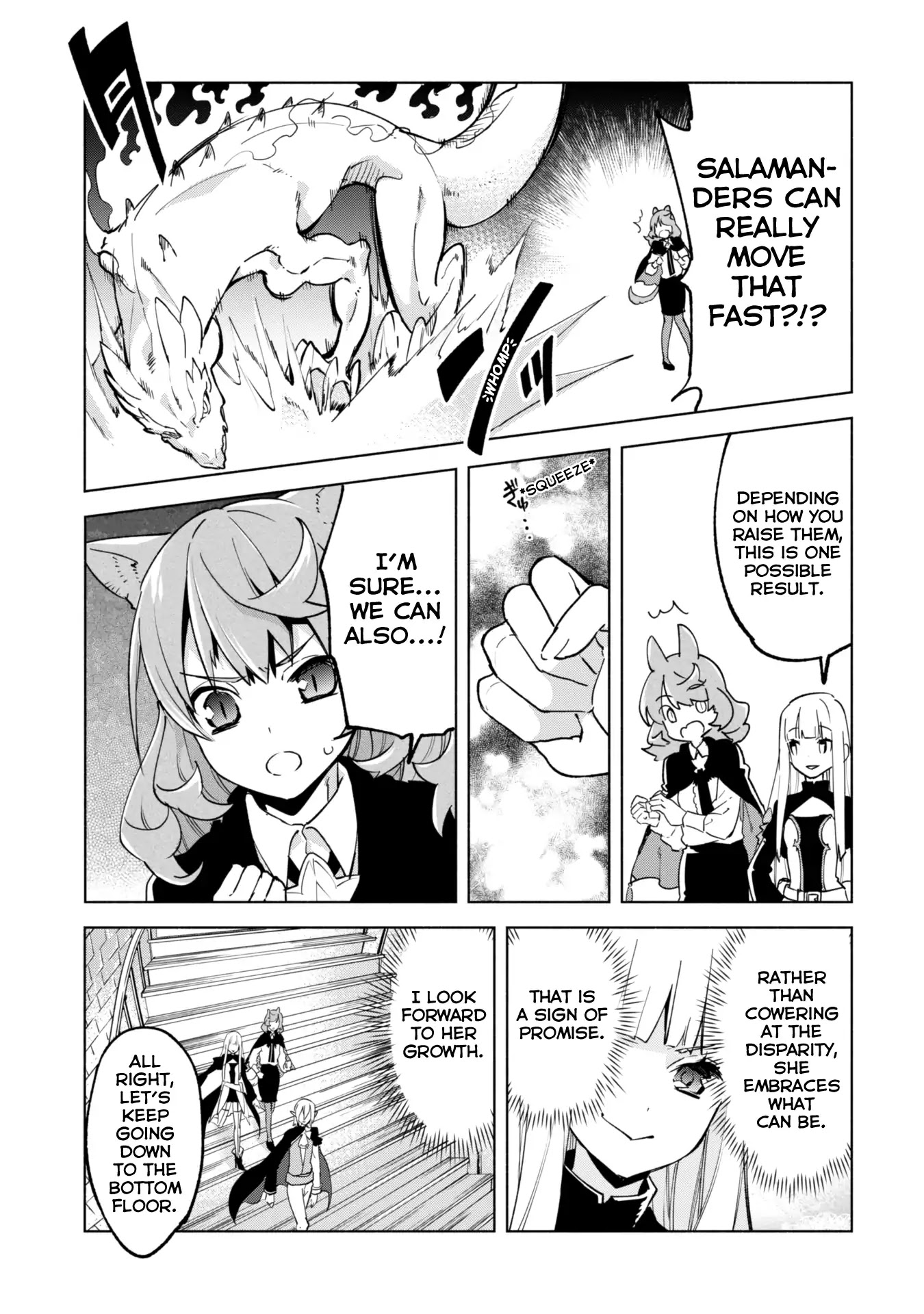 Kenja no Deshi wo Nanoru Kenja Chapter 37 page 16 - Chapter 37: Bright Hope in the Labyrinth