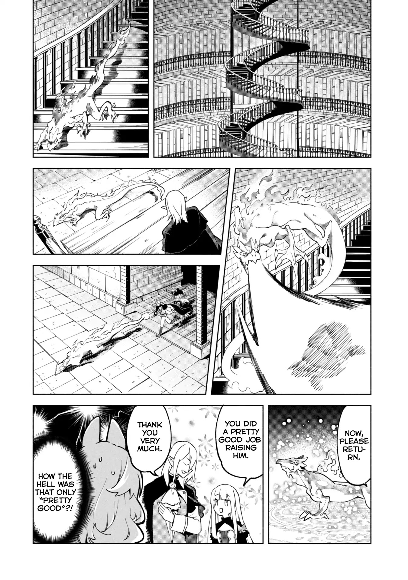 Kenja no Deshi wo Nanoru Kenja Chapter 37 page 17 - Chapter 37: Bright Hope in the Labyrinth
