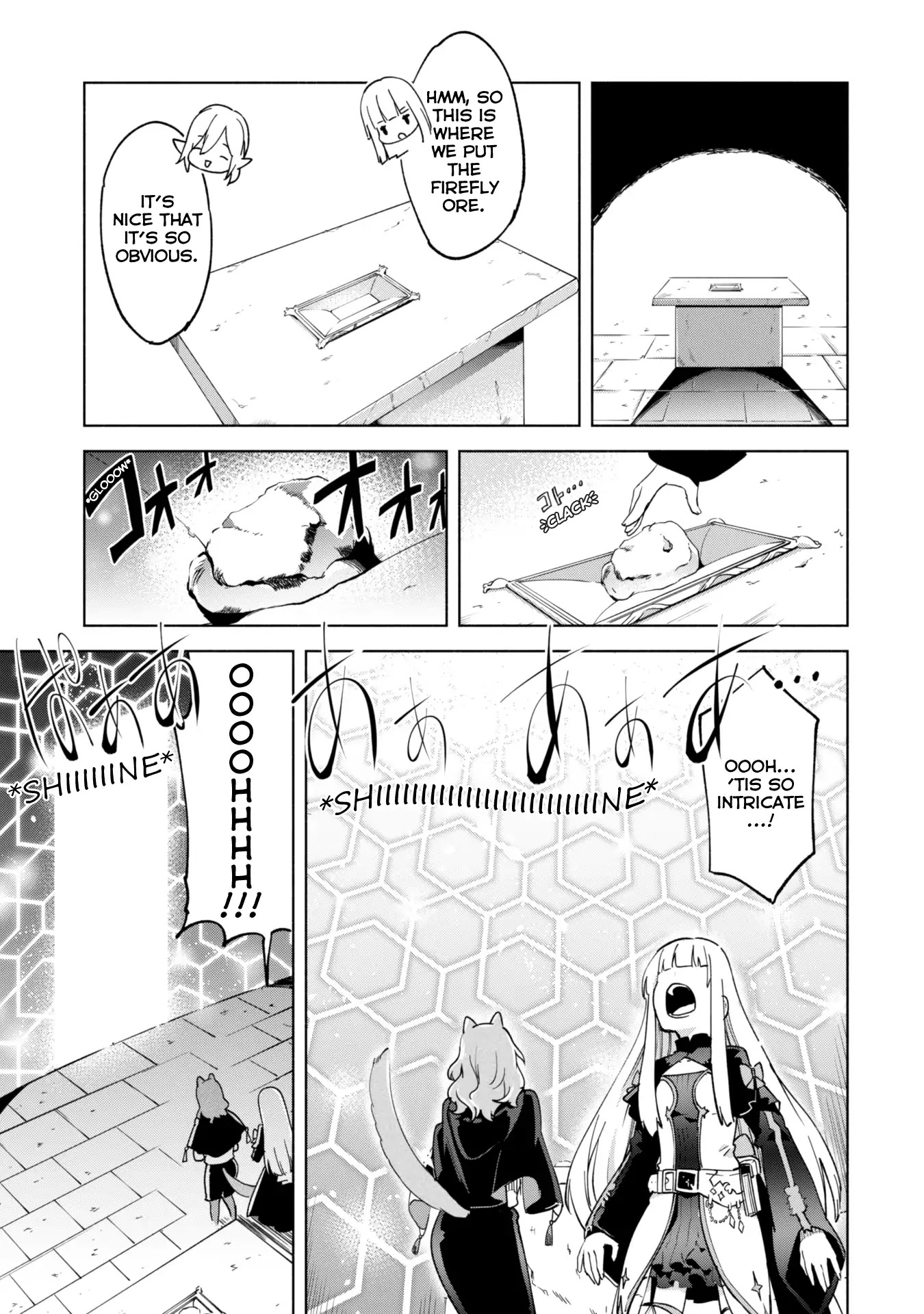 Kenja no Deshi wo Nanoru Kenja Chapter 37 page 18 - Chapter 37: Bright Hope in the Labyrinth