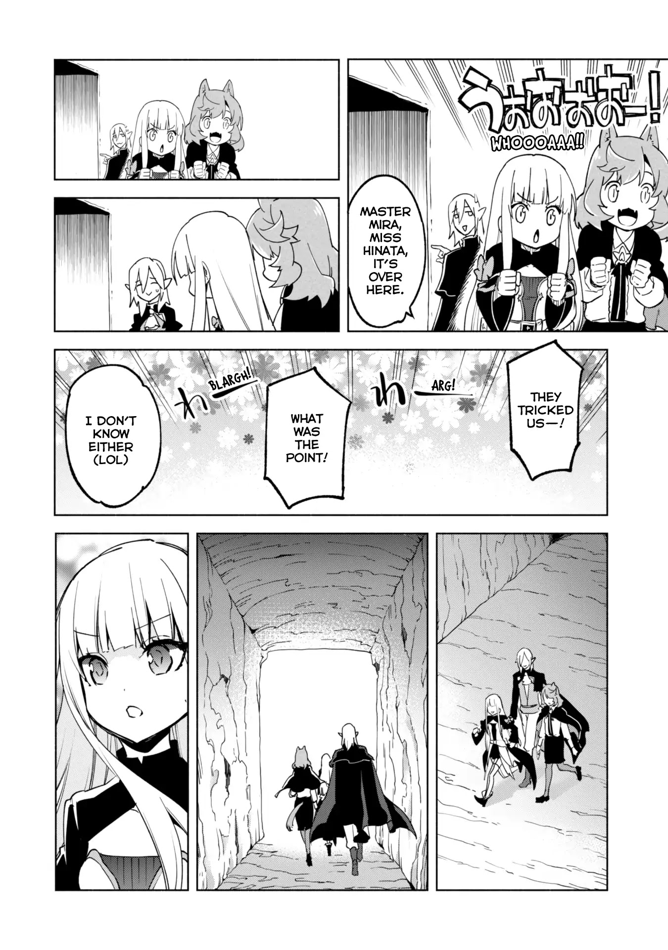 Kenja no Deshi wo Nanoru Kenja Chapter 37 page 19 - Chapter 37: Bright Hope in the Labyrinth