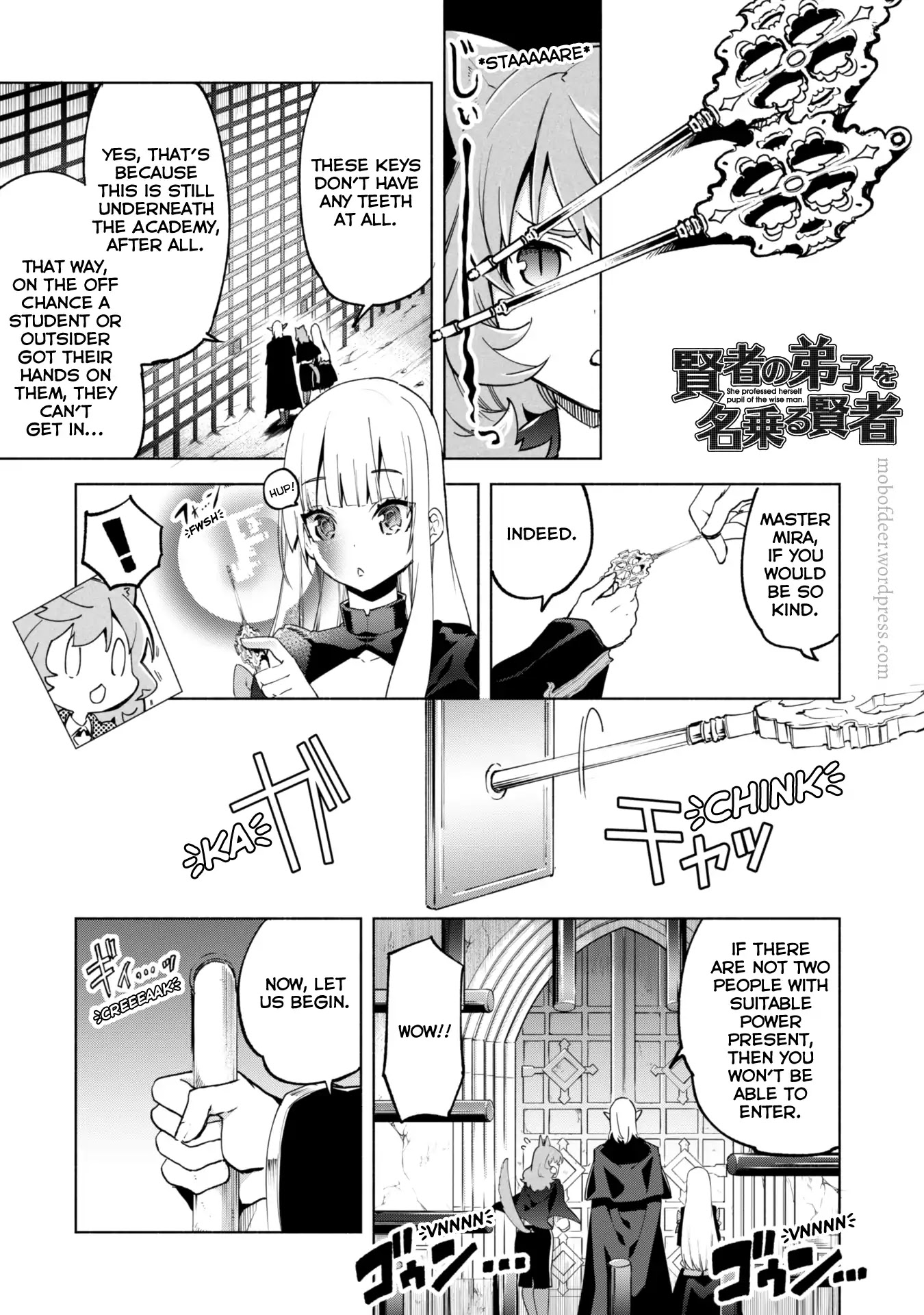 Kenja no Deshi wo Nanoru Kenja Chapter 37 page 2 - Chapter 37: Bright Hope in the Labyrinth