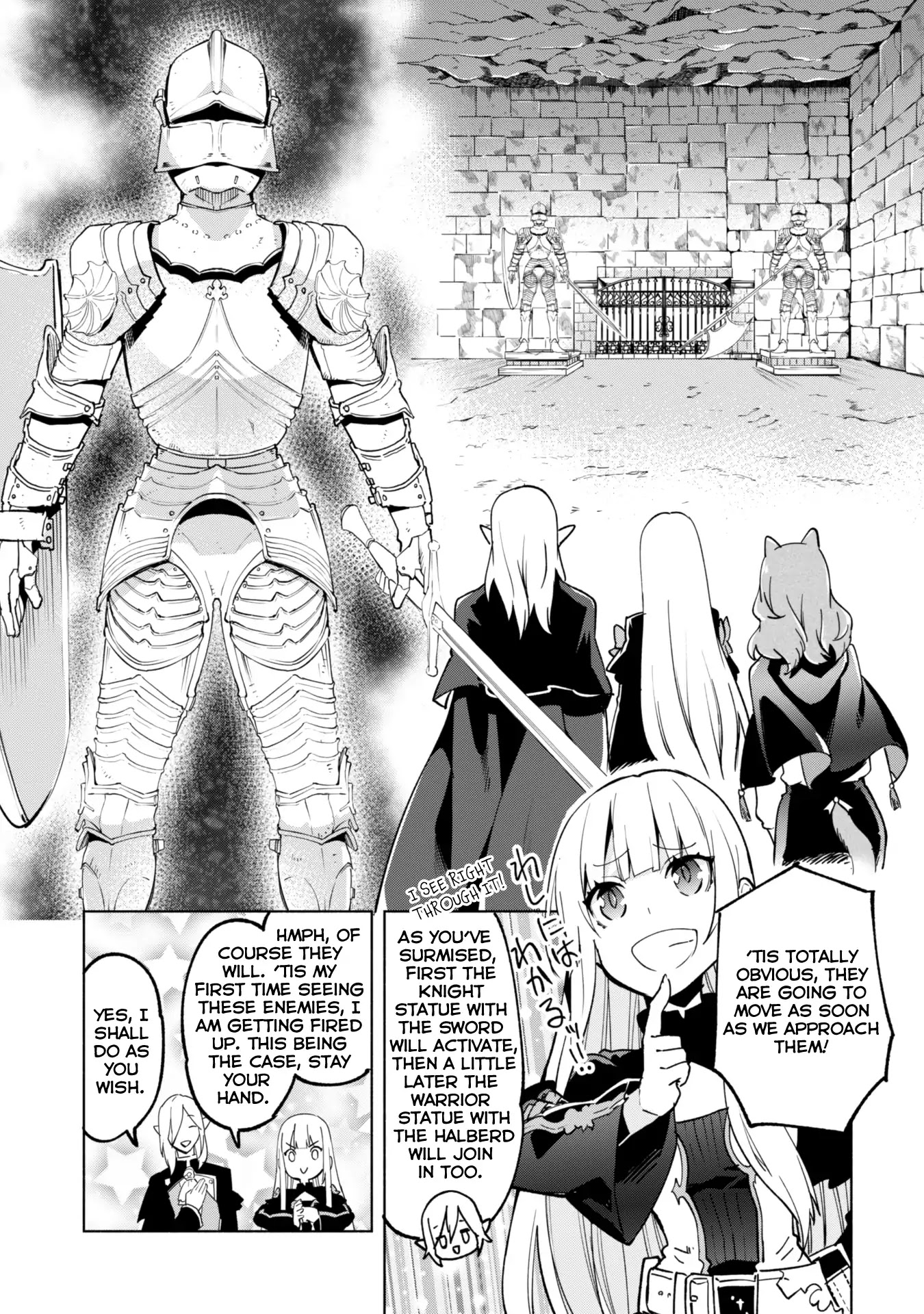 Kenja no Deshi wo Nanoru Kenja Chapter 37 page 20 - Chapter 37: Bright Hope in the Labyrinth
