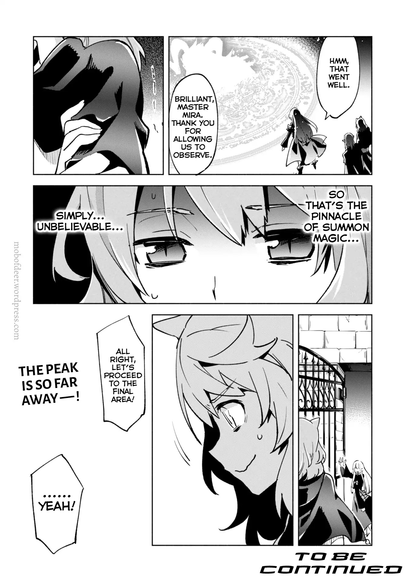 Kenja no Deshi wo Nanoru Kenja Chapter 37 page 25 - Chapter 37: Bright Hope in the Labyrinth