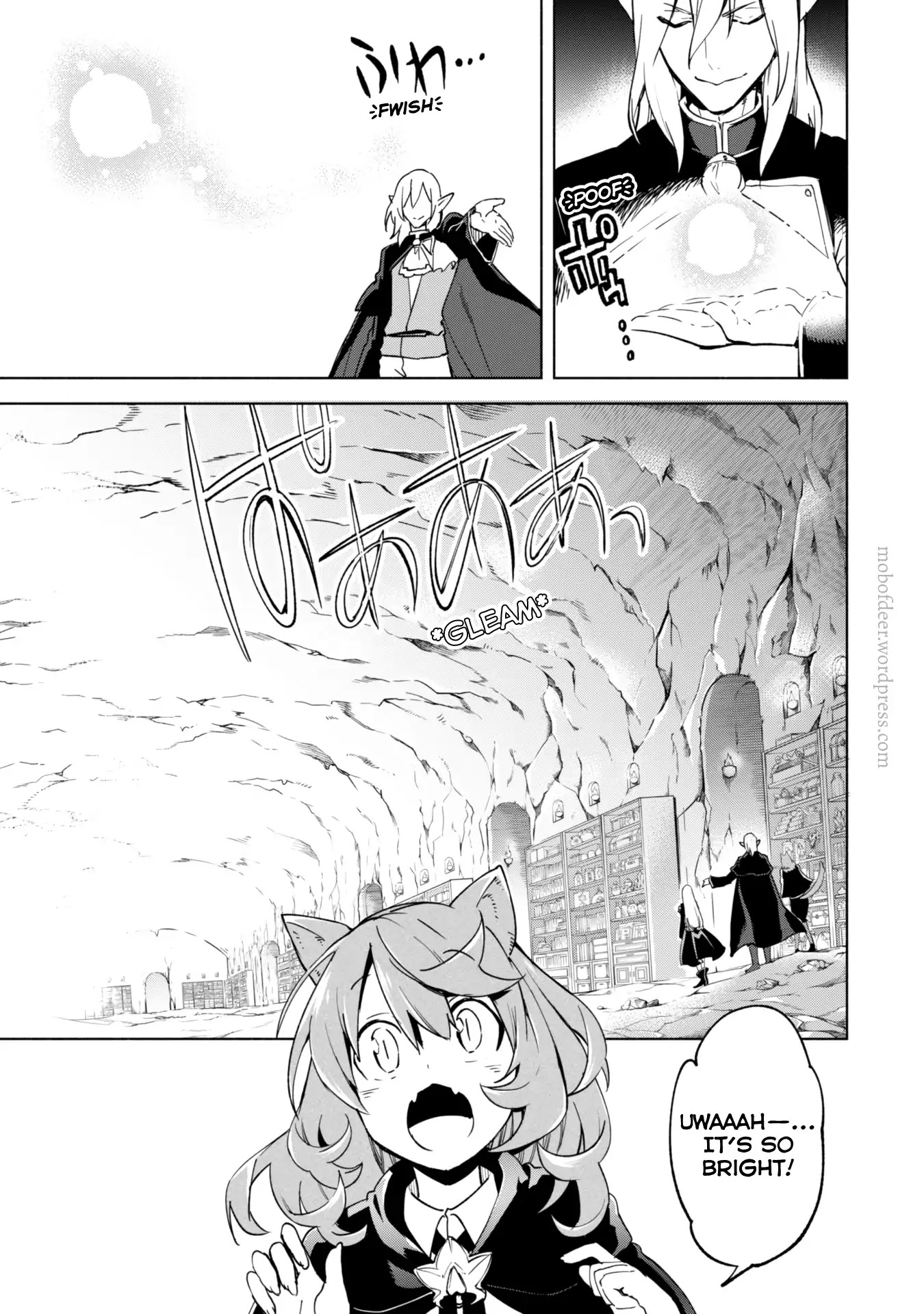 Kenja no Deshi wo Nanoru Kenja Chapter 37 page 4 - Chapter 37: Bright Hope in the Labyrinth