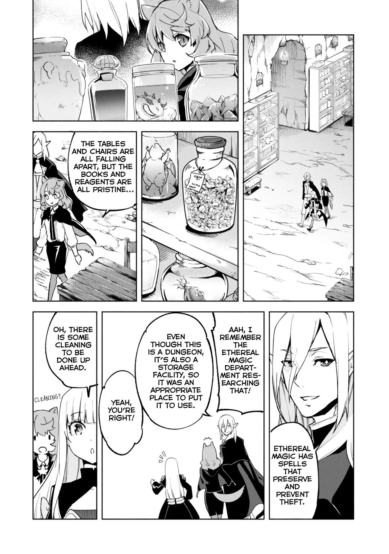 Kenja no Deshi wo Nanoru Kenja Chapter 37 page 5 - Chapter 37: Bright Hope in the Labyrinth