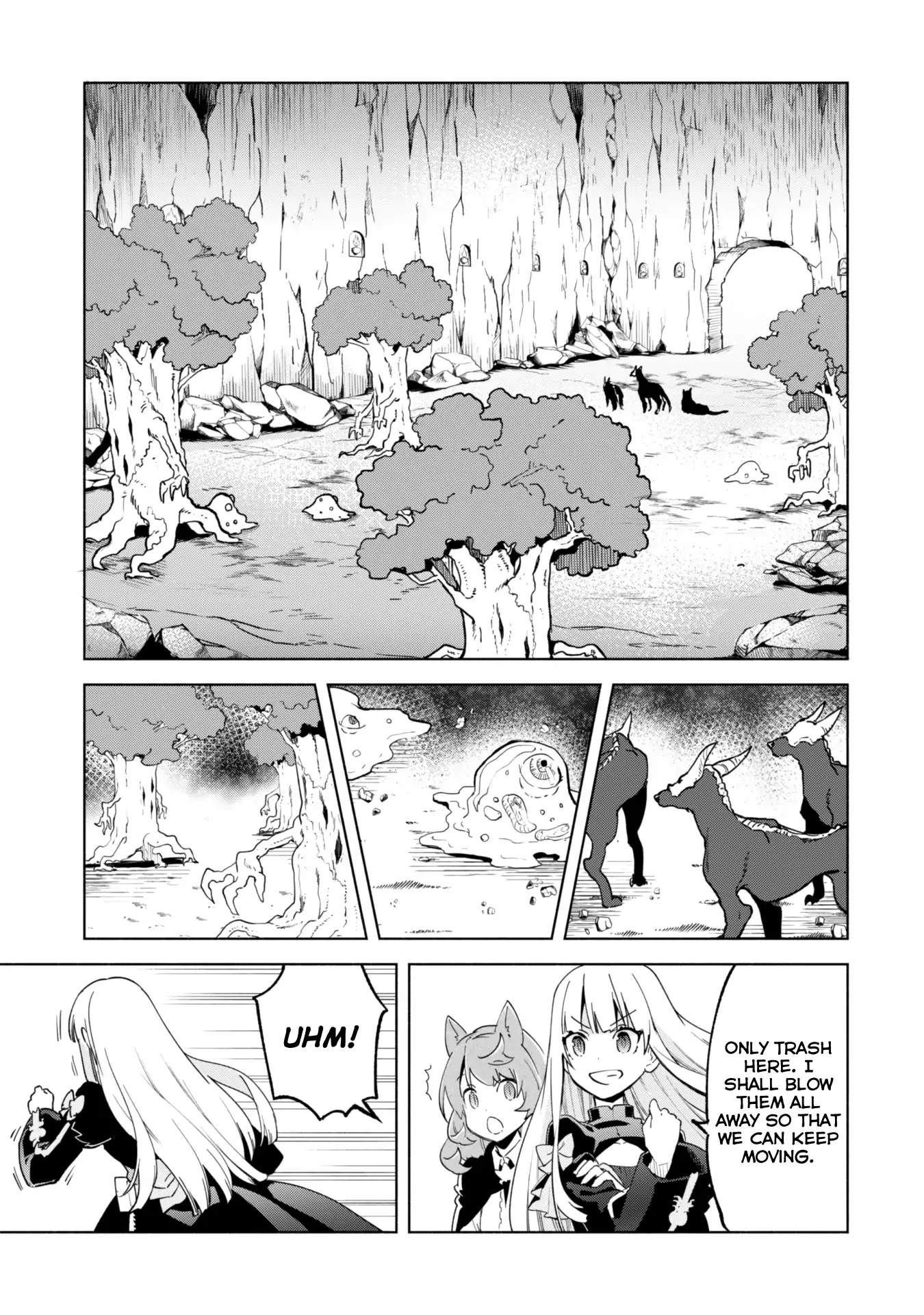 Kenja no Deshi wo Nanoru Kenja Chapter 37 page 6 - Chapter 37: Bright Hope in the Labyrinth