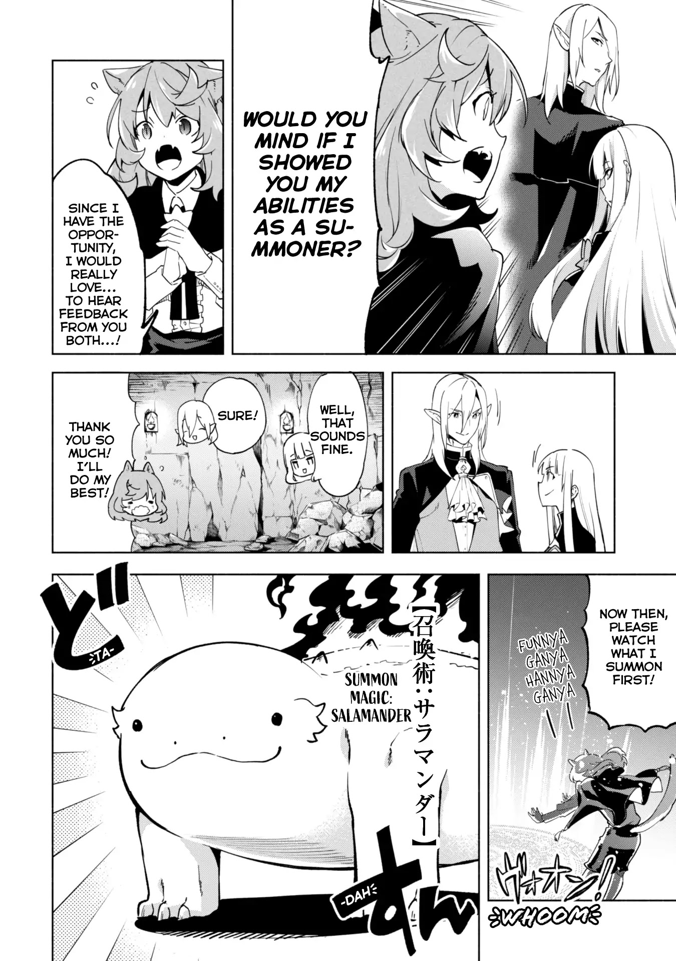 Kenja no Deshi wo Nanoru Kenja Chapter 37 page 7 - Chapter 37: Bright Hope in the Labyrinth