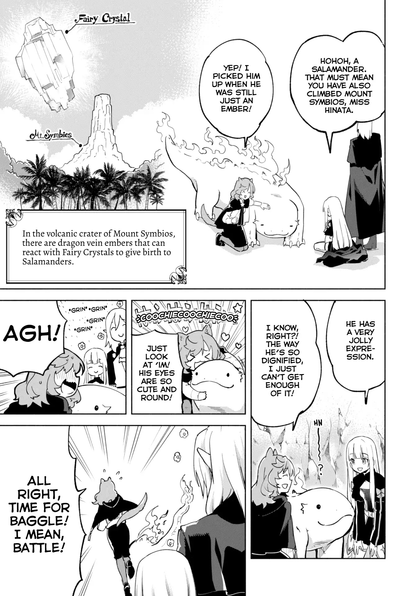 Kenja no Deshi wo Nanoru Kenja Chapter 37 page 8 - Chapter 37: Bright Hope in the Labyrinth