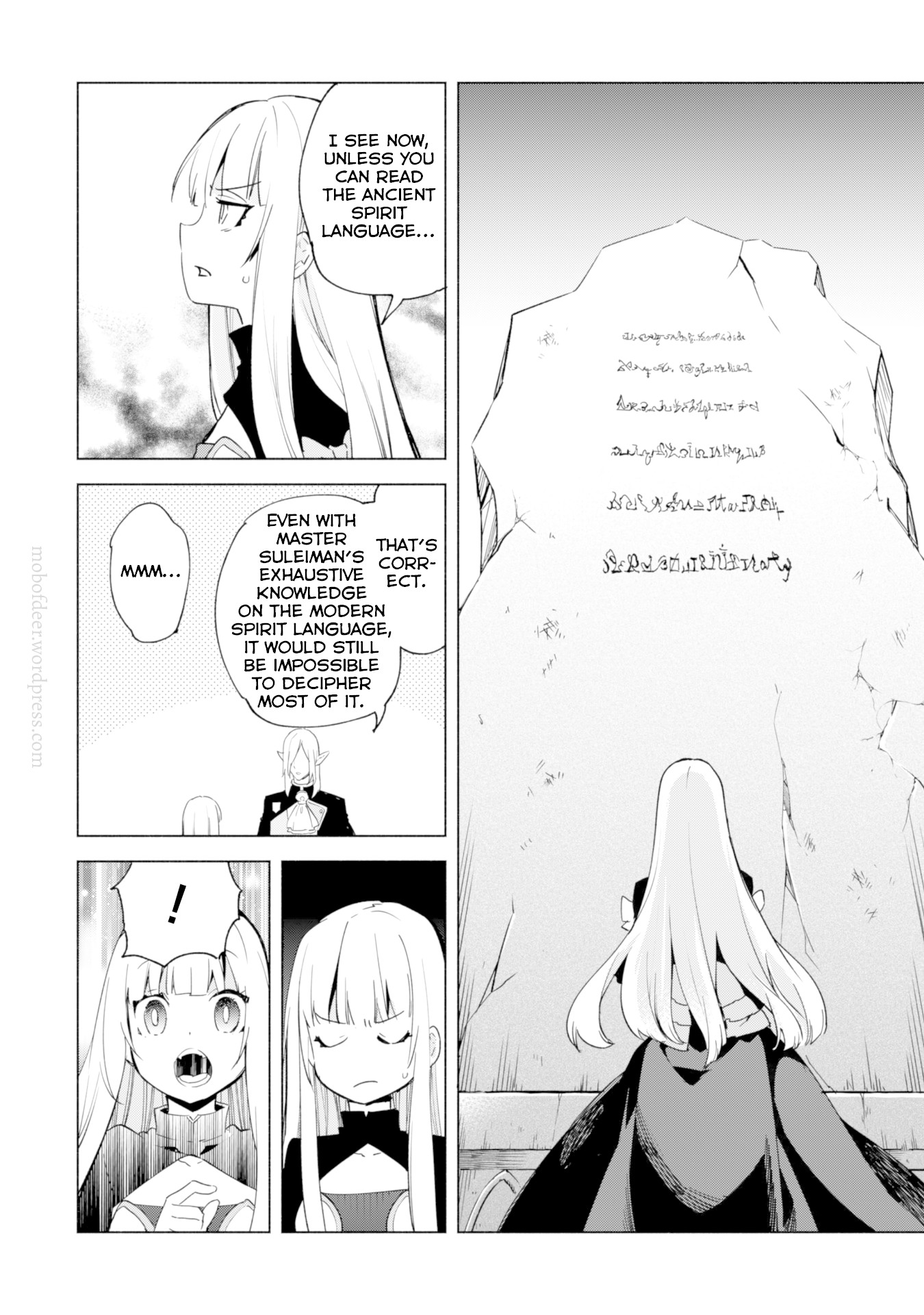 Kenja no Deshi wo Nanoru Kenja Chapter 38 page 11 - Chapter 38: Menacing Room