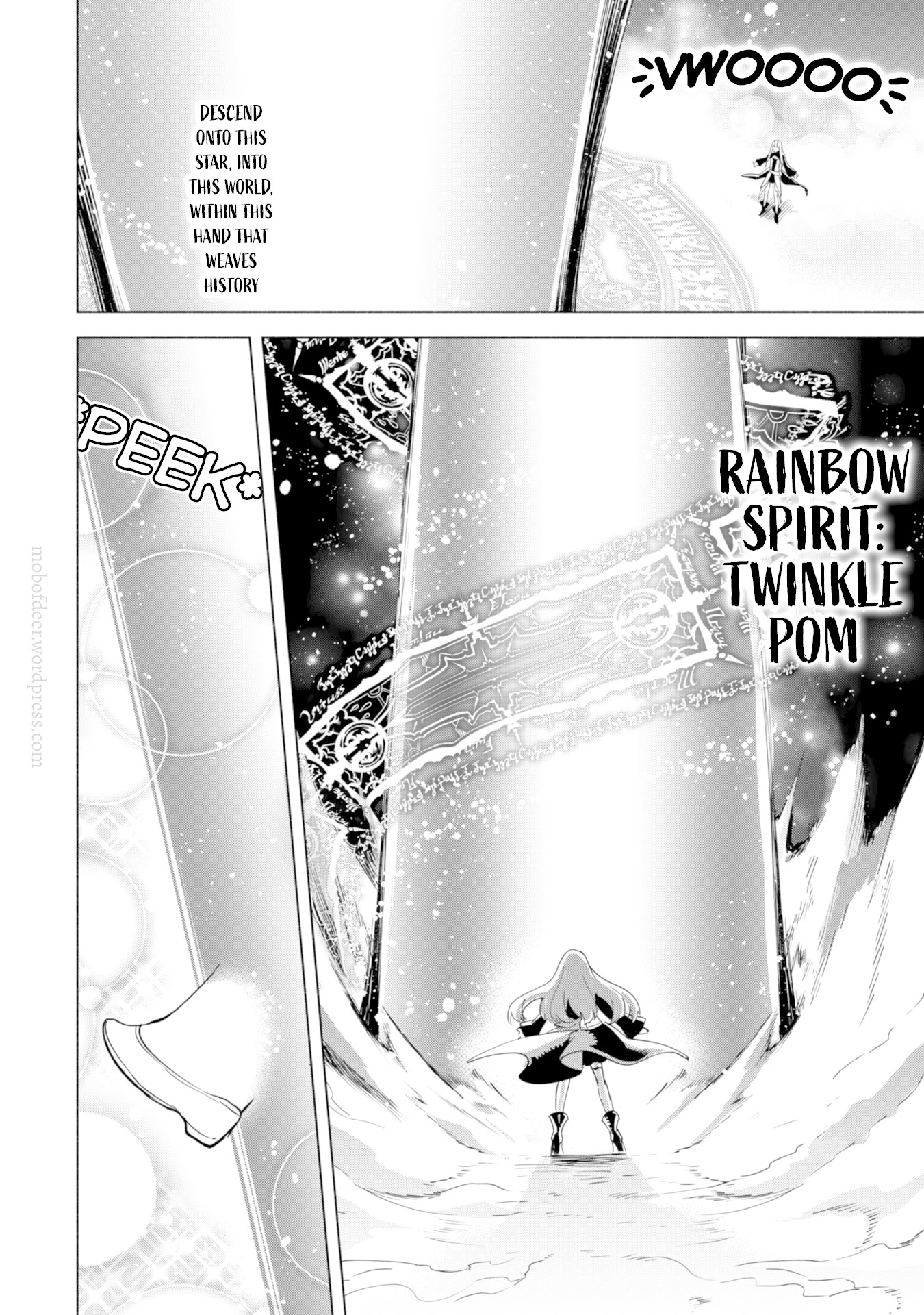 Kenja no Deshi wo Nanoru Kenja Chapter 38 page 13 - Chapter 38: Menacing Room