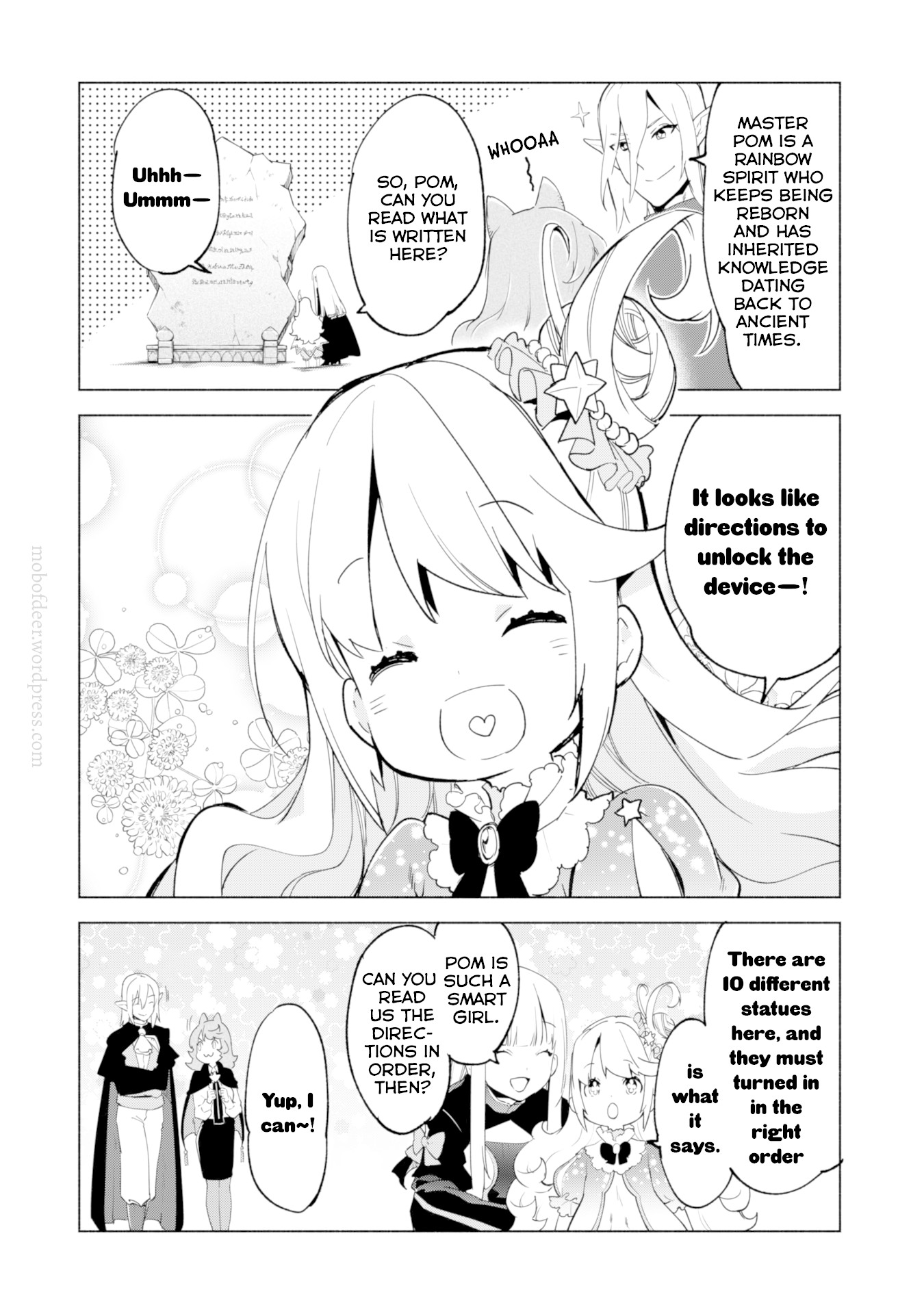 Kenja no Deshi wo Nanoru Kenja Chapter 38 page 15 - Chapter 38: Menacing Room