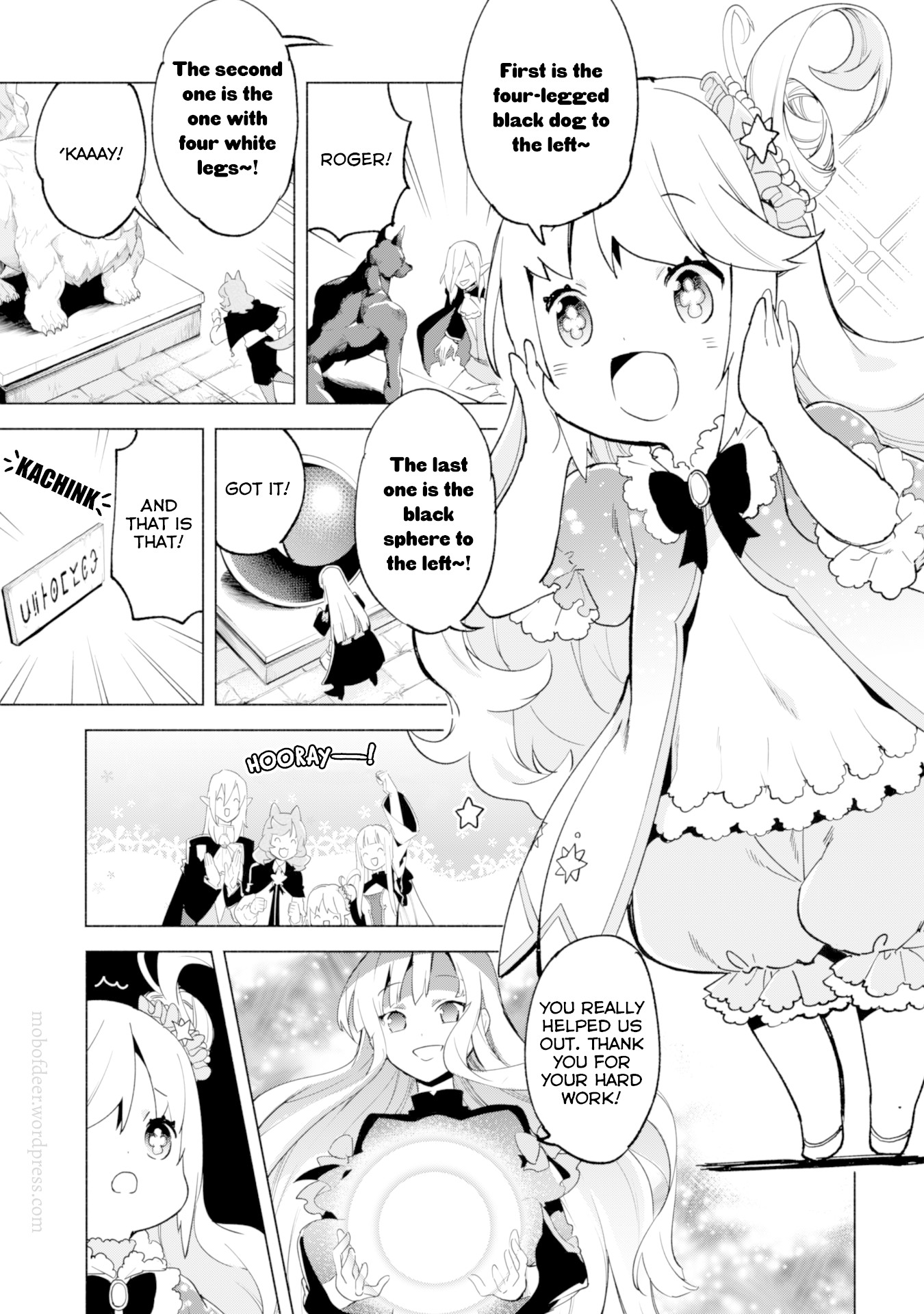 Kenja no Deshi wo Nanoru Kenja Chapter 38 page 16 - Chapter 38: Menacing Room