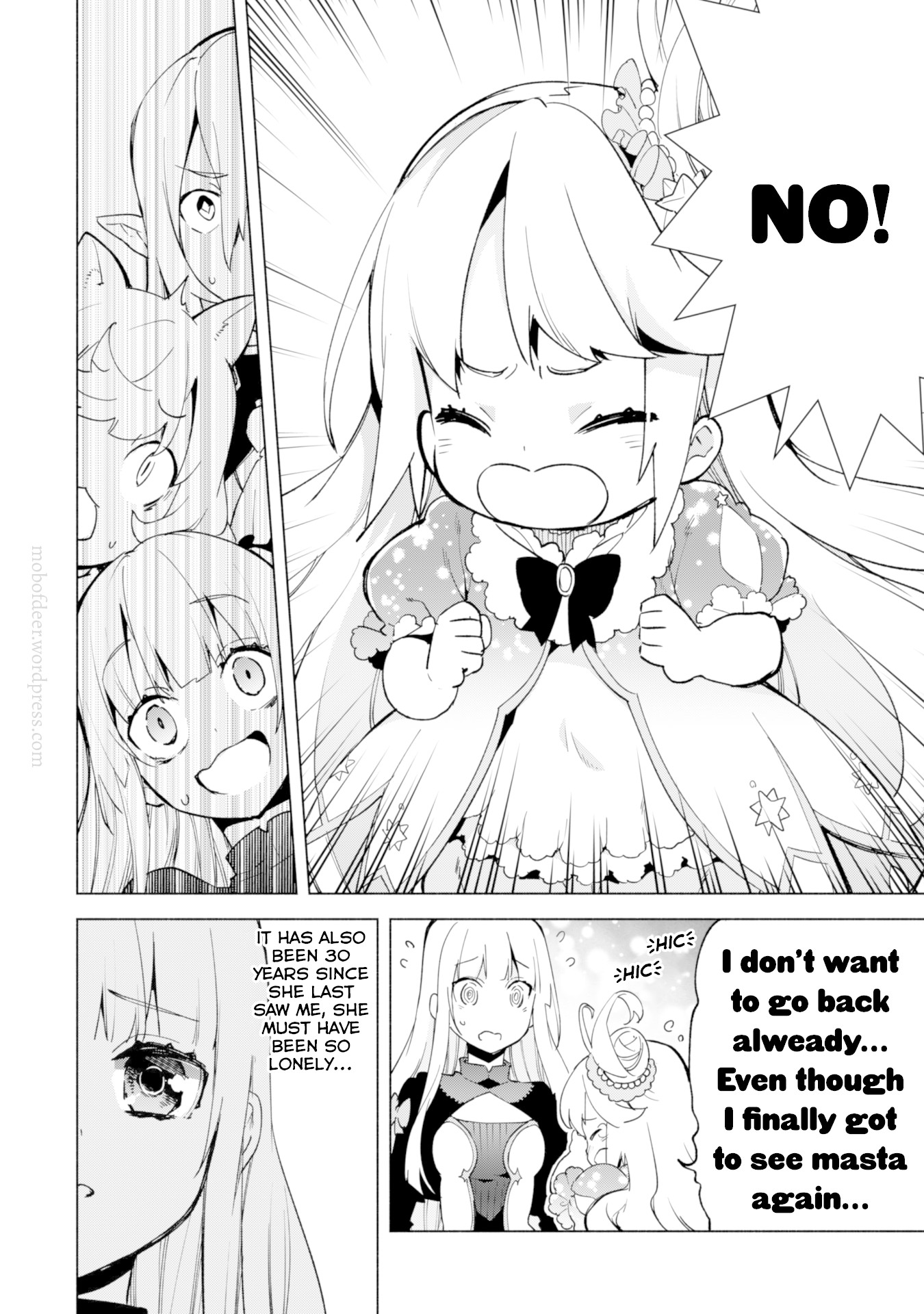 Kenja no Deshi wo Nanoru Kenja Chapter 38 page 17 - Chapter 38: Menacing Room