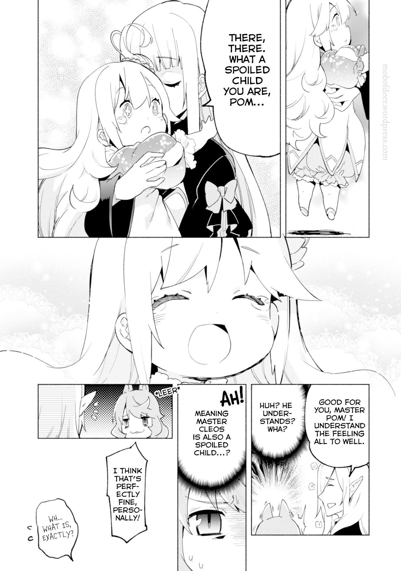 Kenja no Deshi wo Nanoru Kenja Chapter 38 page 18 - Chapter 38: Menacing Room