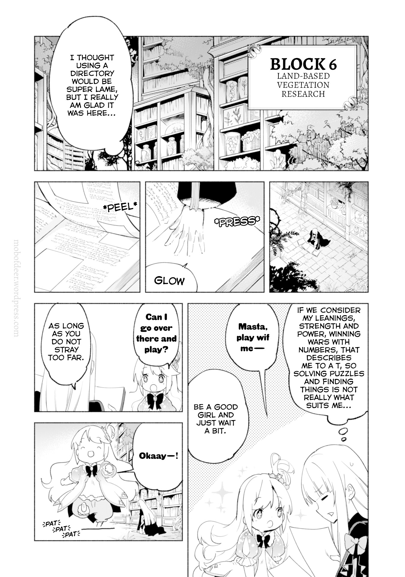 Kenja no Deshi wo Nanoru Kenja Chapter 38 page 19 - Chapter 38: Menacing Room