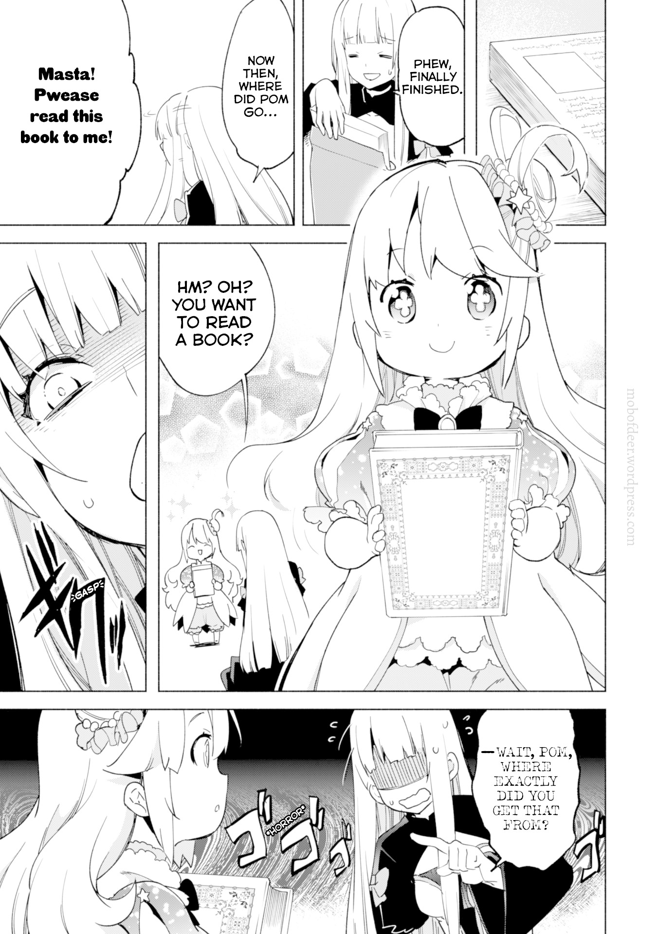 Kenja no Deshi wo Nanoru Kenja Chapter 38 page 20 - Chapter 38: Menacing Room