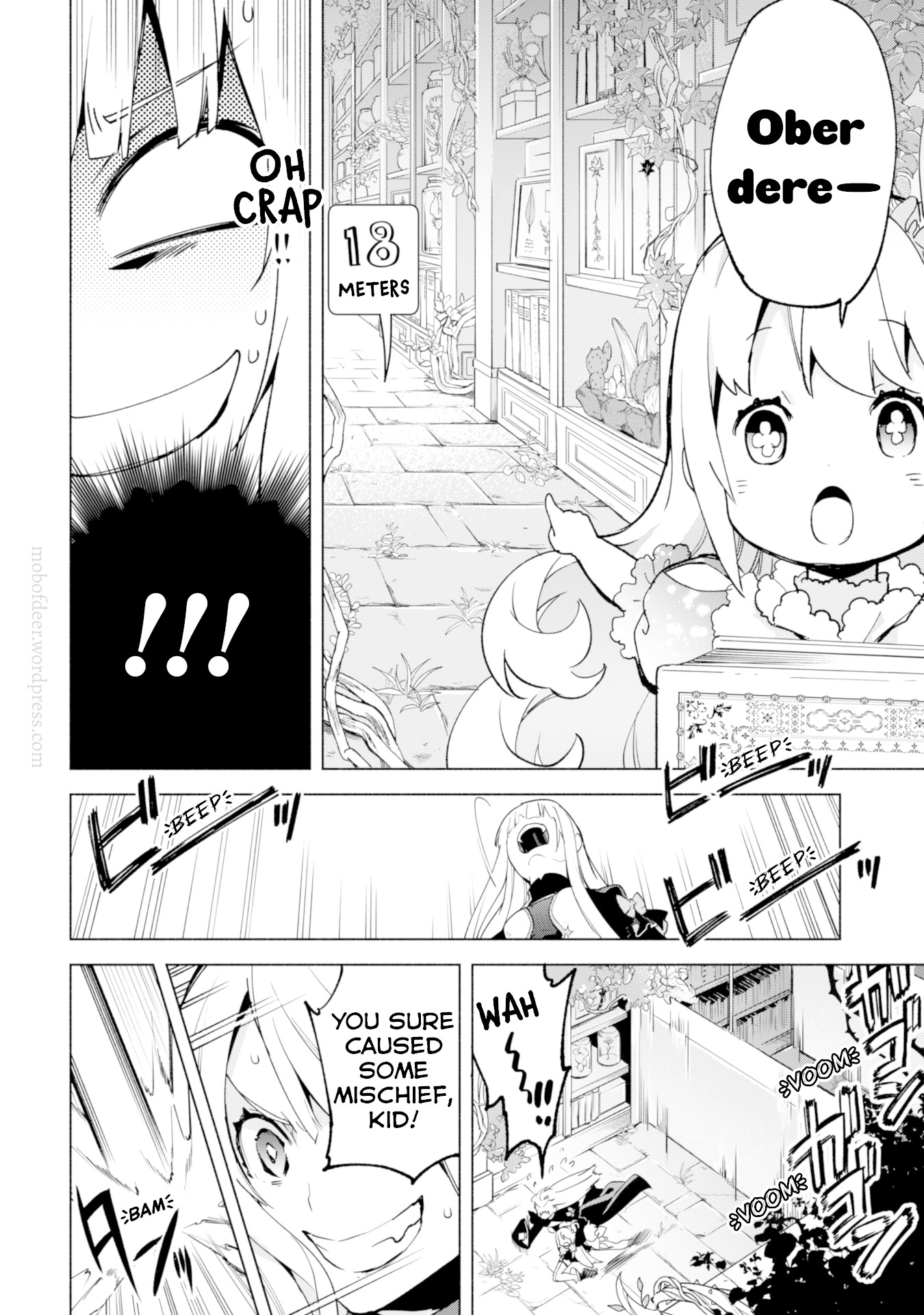 Kenja no Deshi wo Nanoru Kenja Chapter 38 page 21 - Chapter 38: Menacing Room