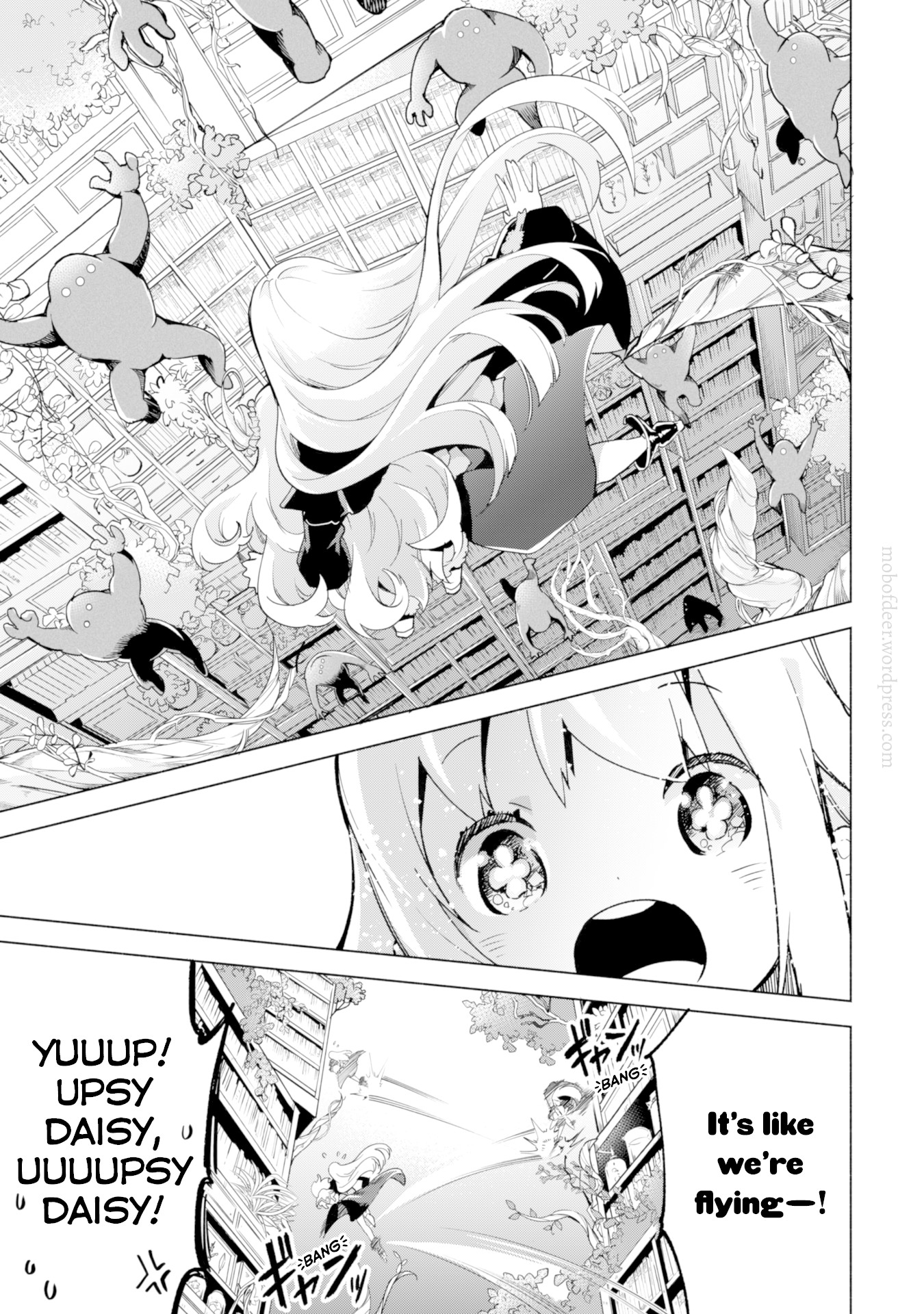 Kenja no Deshi wo Nanoru Kenja Chapter 38 page 22 - Chapter 38: Menacing Room