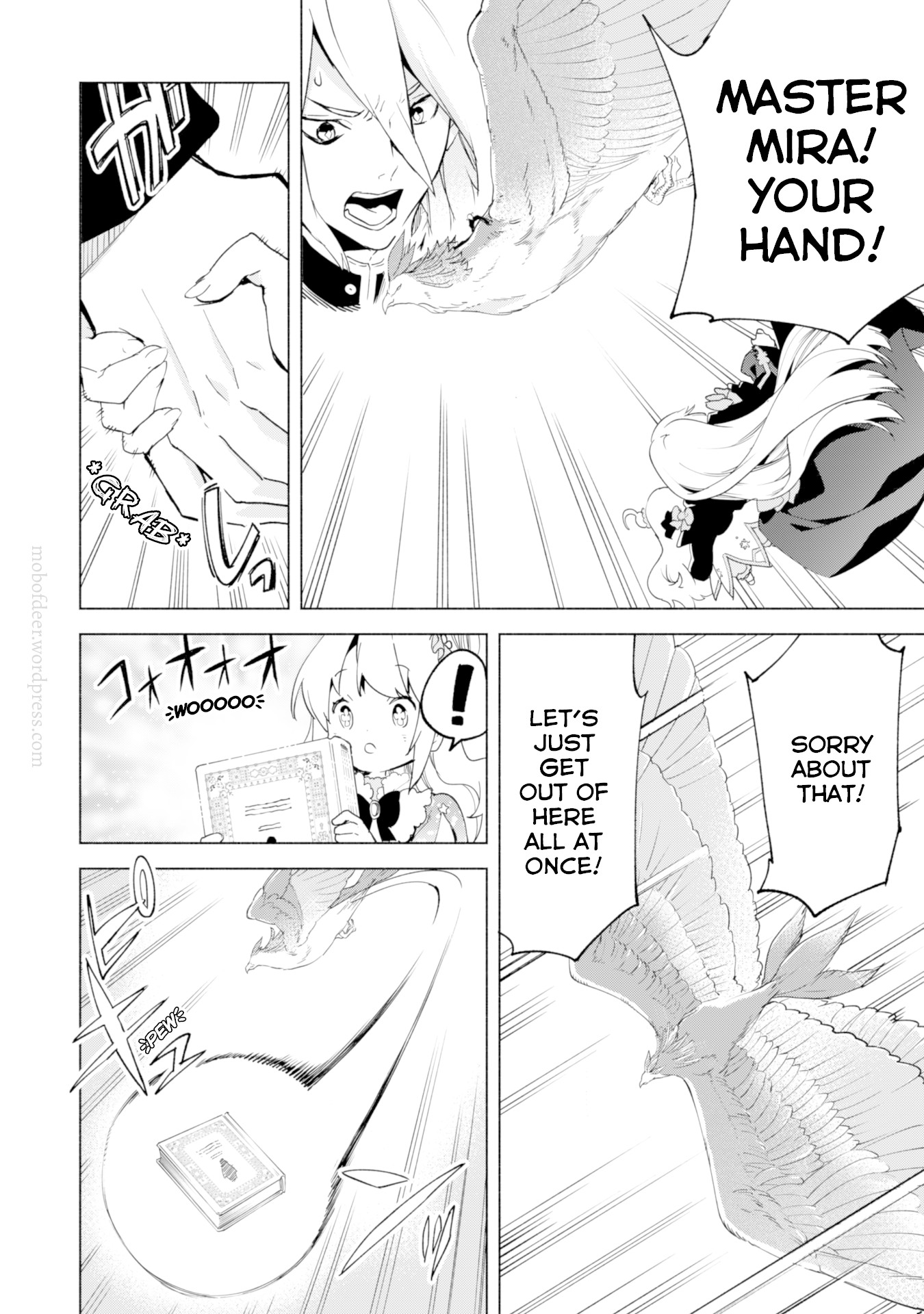 Kenja no Deshi wo Nanoru Kenja Chapter 38 page 23 - Chapter 38: Menacing Room