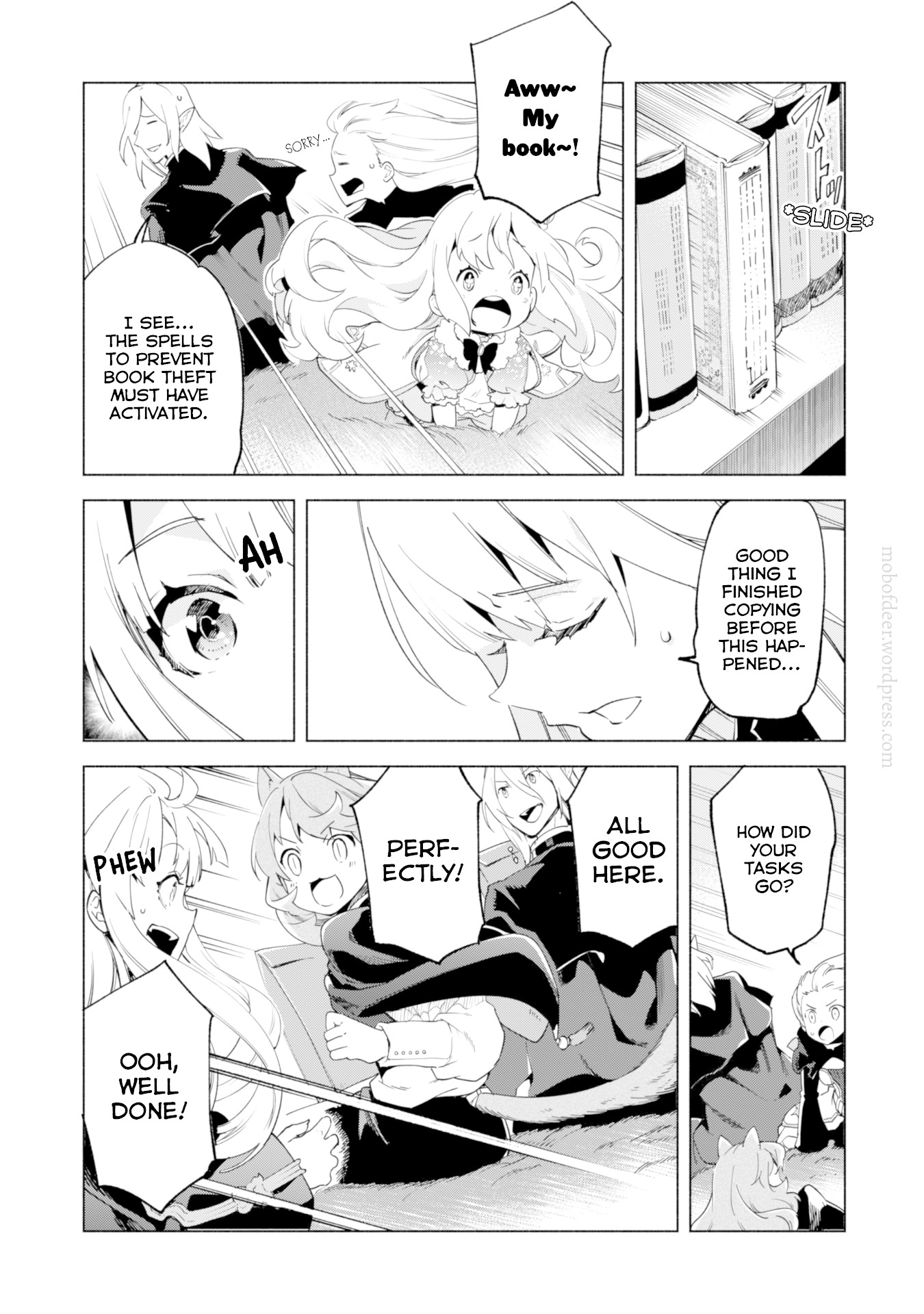 Kenja no Deshi wo Nanoru Kenja Chapter 38 page 24 - Chapter 38: Menacing Room