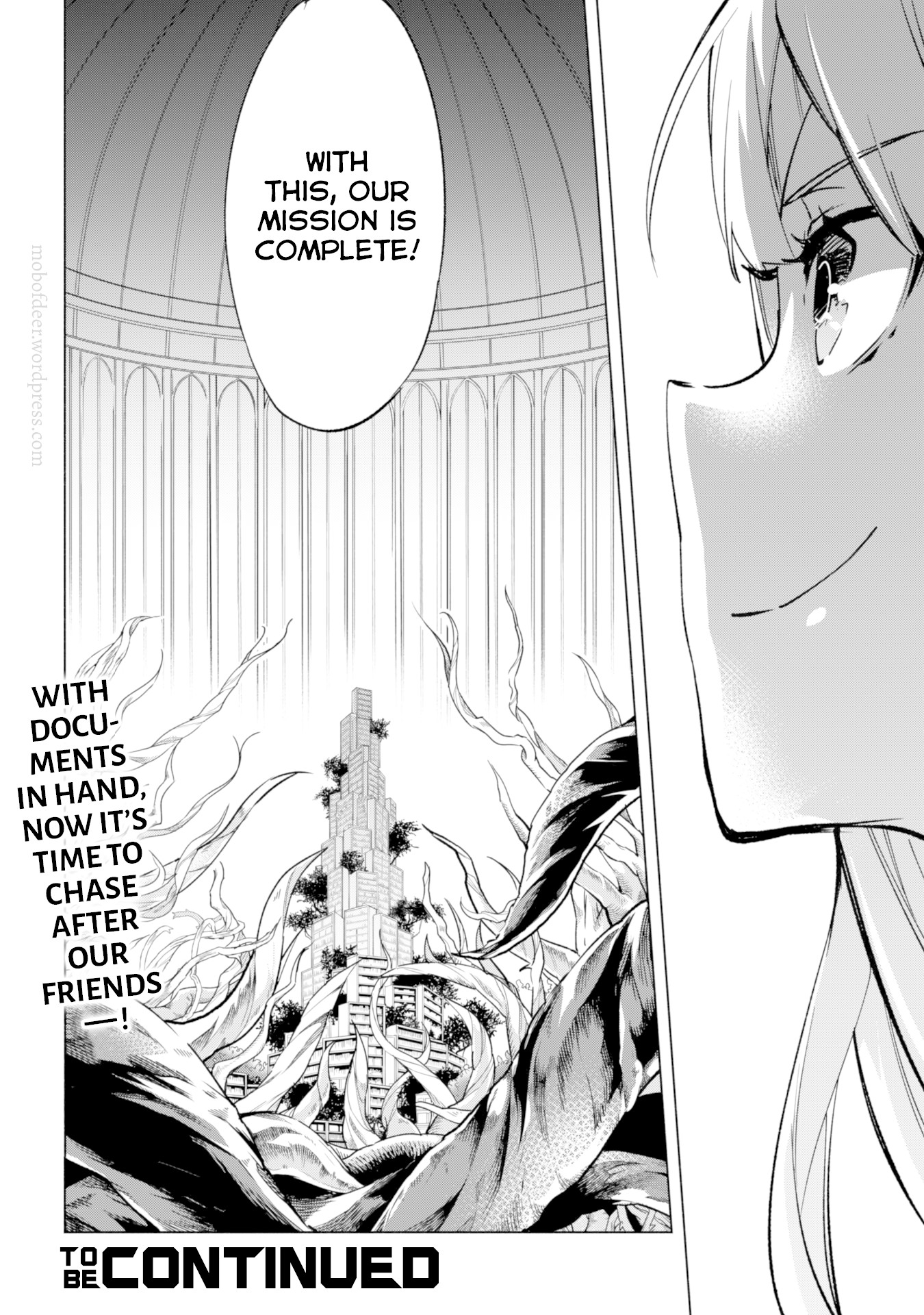 Kenja no Deshi wo Nanoru Kenja Chapter 38 page 25 - Chapter 38: Menacing Room