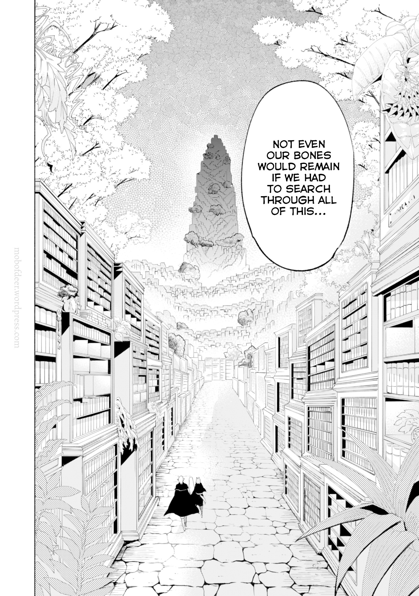 Kenja no Deshi wo Nanoru Kenja Chapter 38 page 3 - Chapter 38: Menacing Room