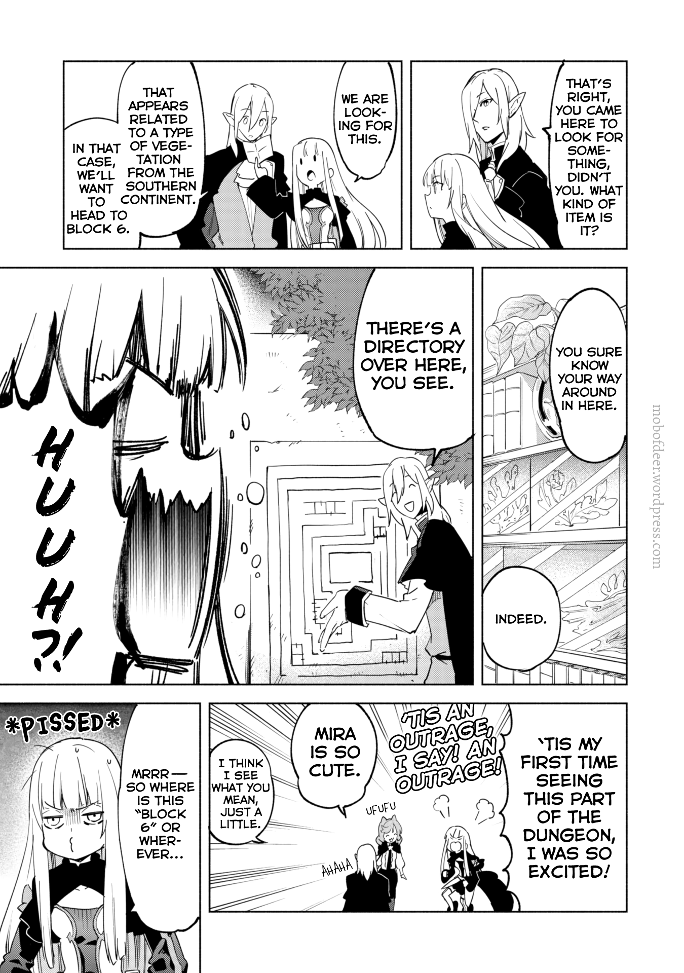 Kenja no Deshi wo Nanoru Kenja Chapter 38 page 4 - Chapter 38: Menacing Room