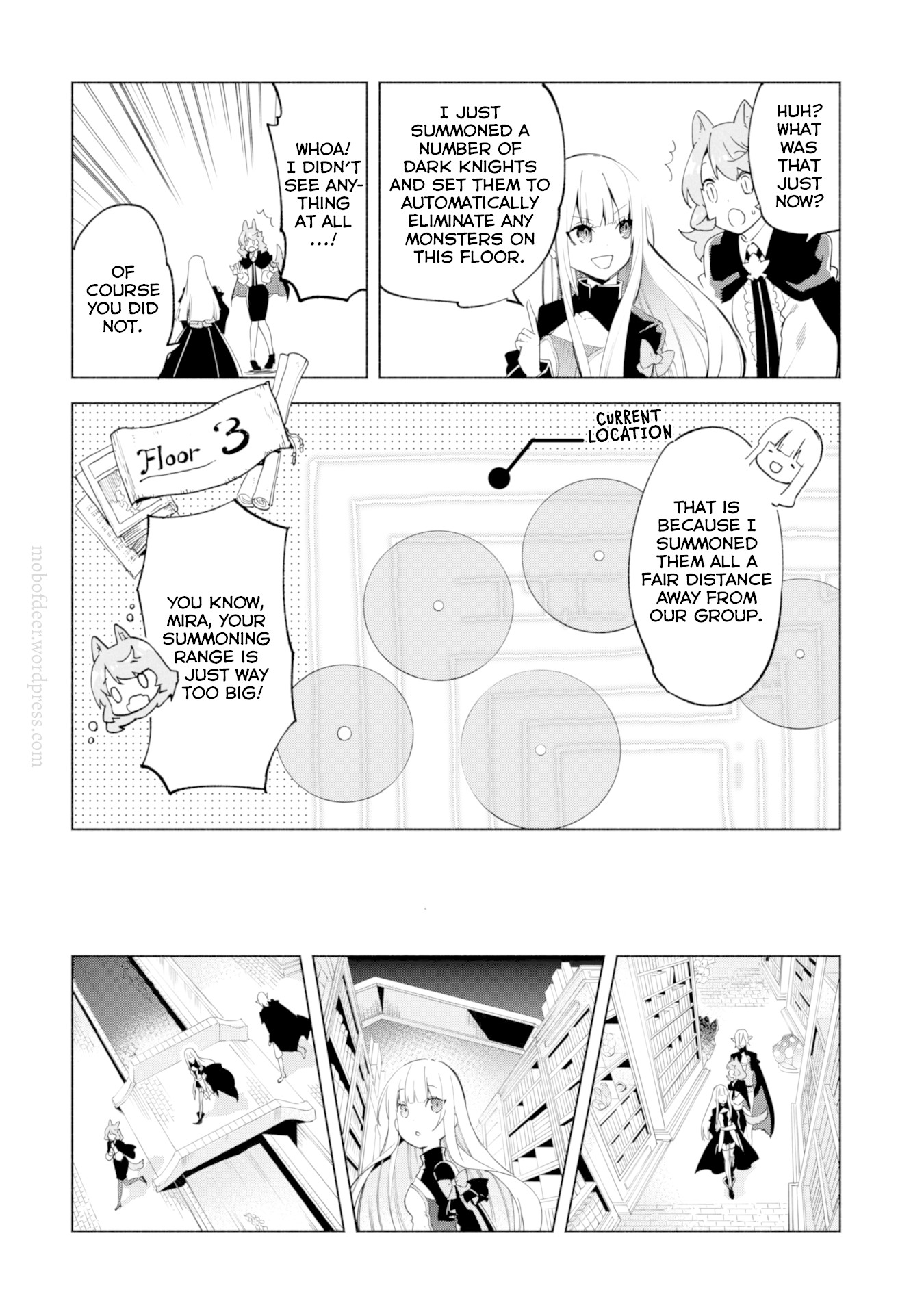 Kenja no Deshi wo Nanoru Kenja Chapter 38 page 7 - Chapter 38: Menacing Room