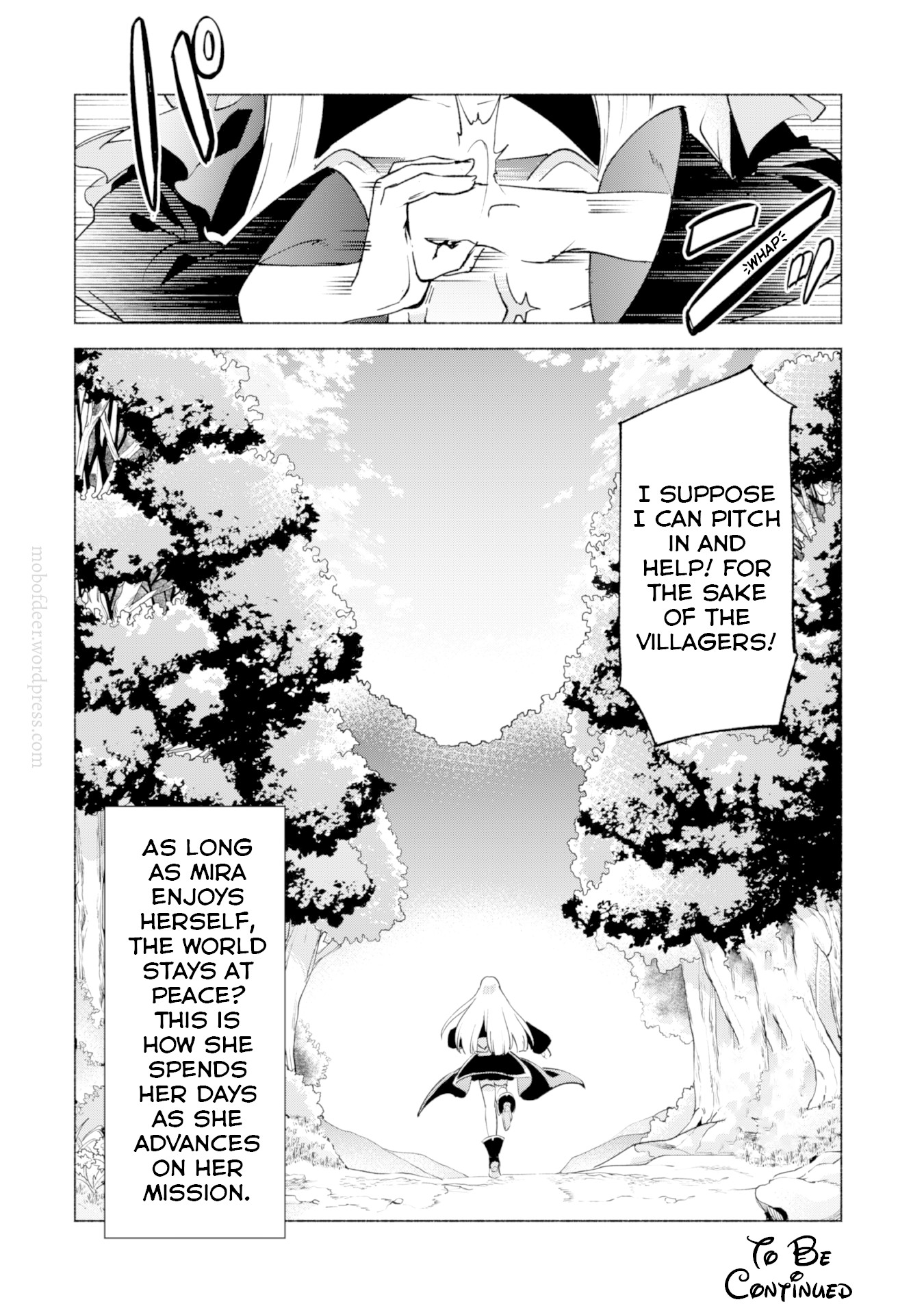 Kenja no Deshi wo Nanoru Kenja Chapter 39.5 page 11 - Chapter 39.5: A Casual Break While Journeying