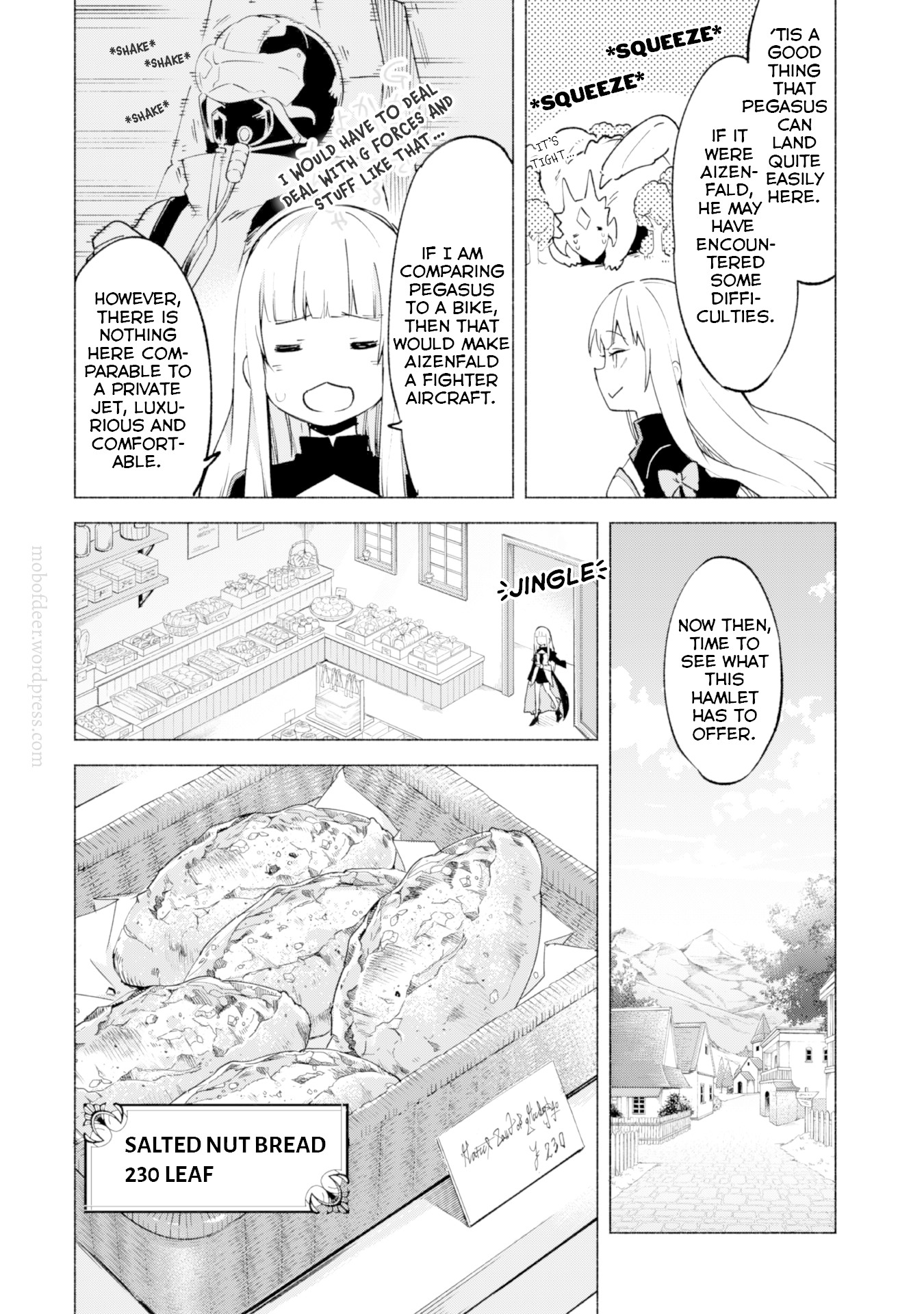 Kenja no Deshi wo Nanoru Kenja Chapter 39.5 page 5 - Chapter 39.5: A Casual Break While Journeying