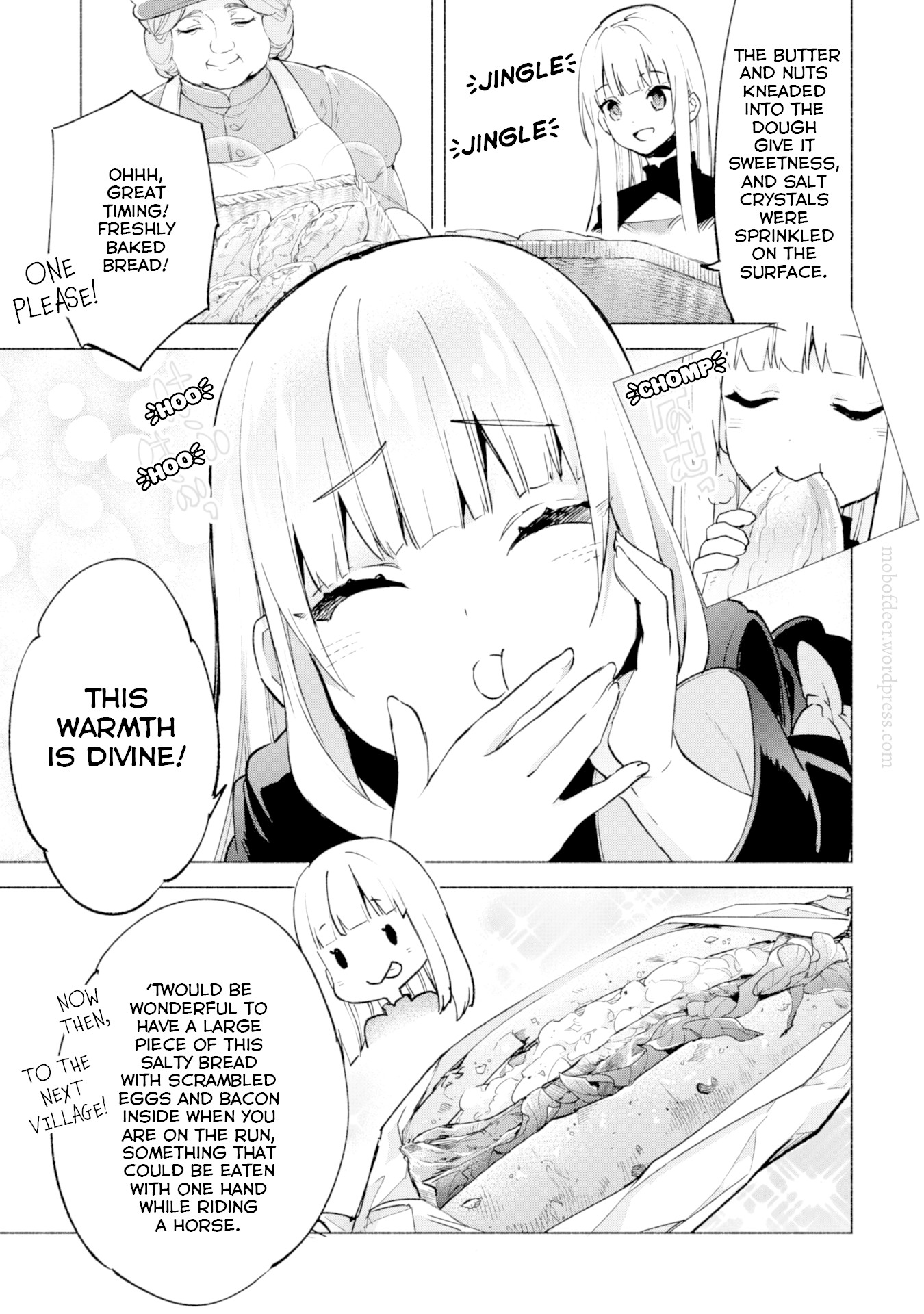 Kenja no Deshi wo Nanoru Kenja Chapter 39.5 page 6 - Chapter 39.5: A Casual Break While Journeying
