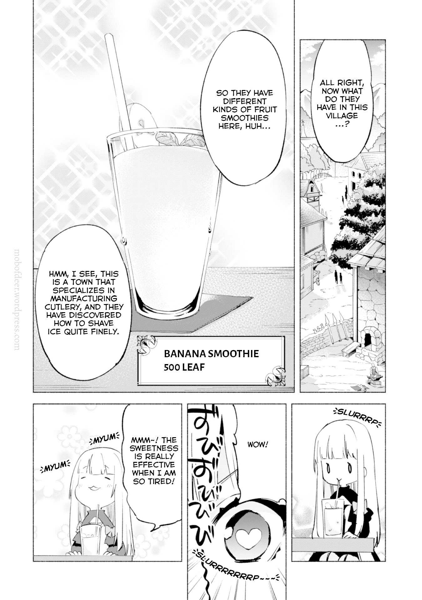 Kenja no Deshi wo Nanoru Kenja Chapter 39.5 page 7 - Chapter 39.5: A Casual Break While Journeying