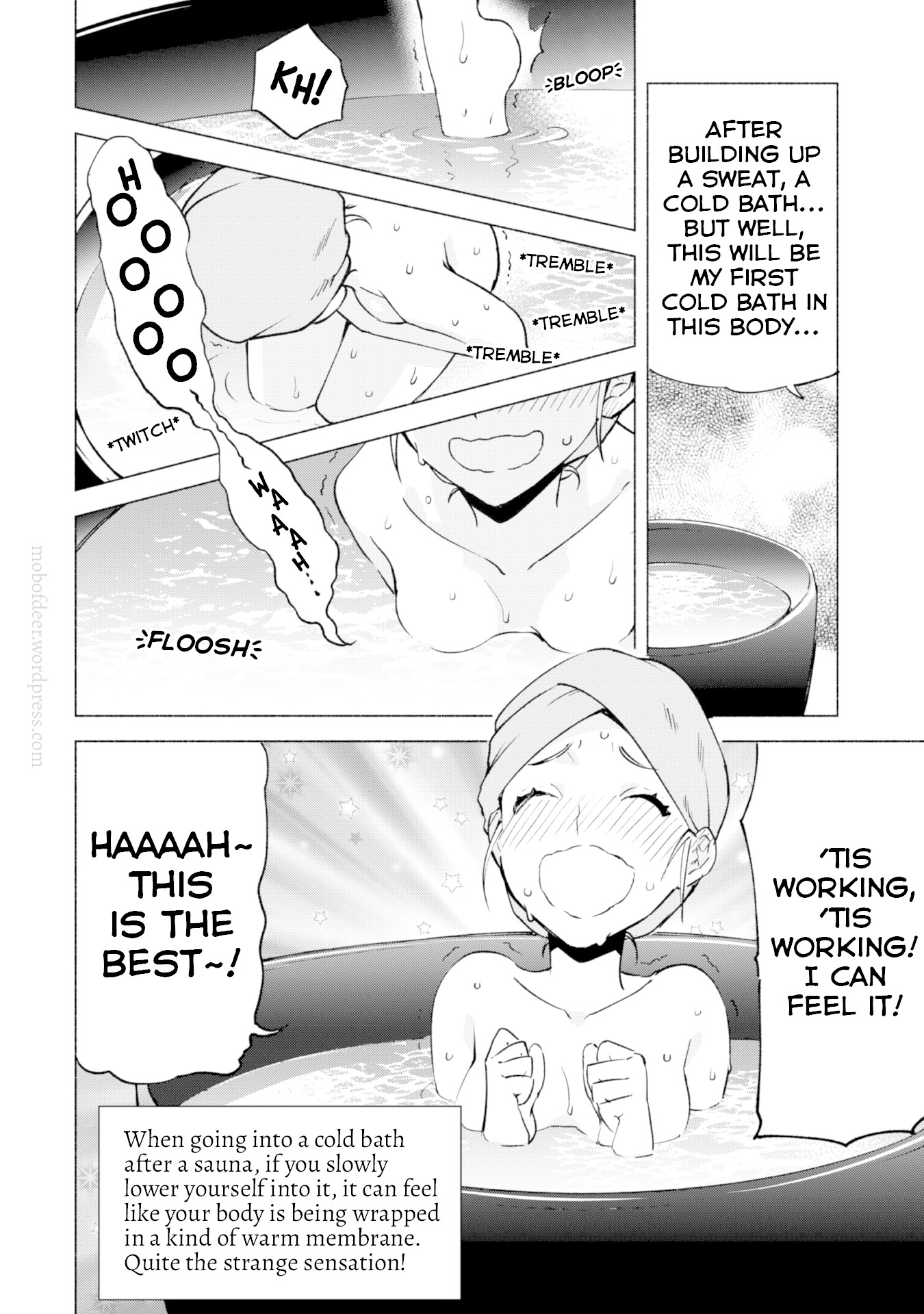 Kenja no Deshi wo Nanoru Kenja Chapter 39.5 page 9 - Chapter 39.5: A Casual Break While Journeying