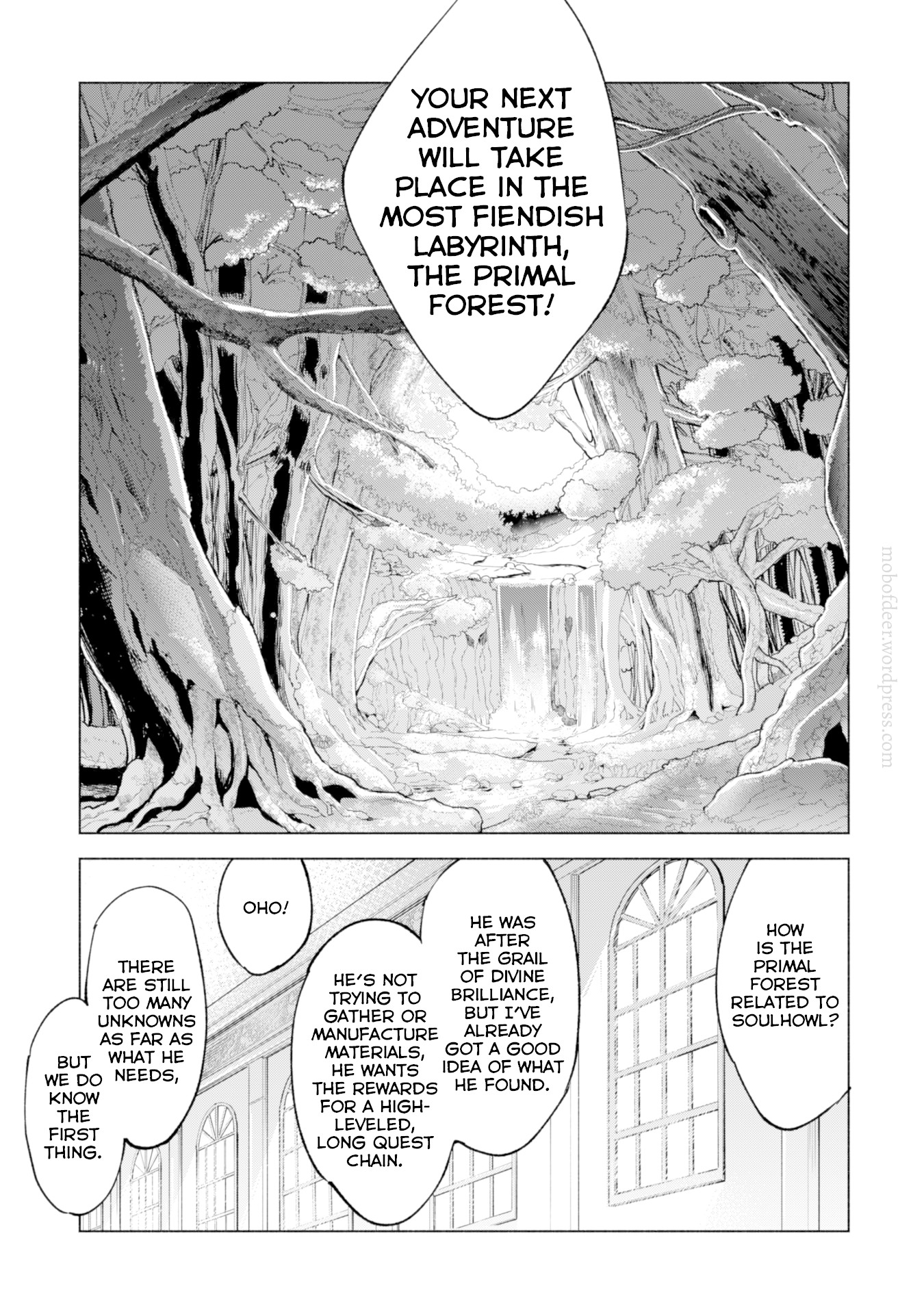 Kenja no Deshi wo Nanoru Kenja Chapter 39 page 10 - Chapter 39: The Next Adventure