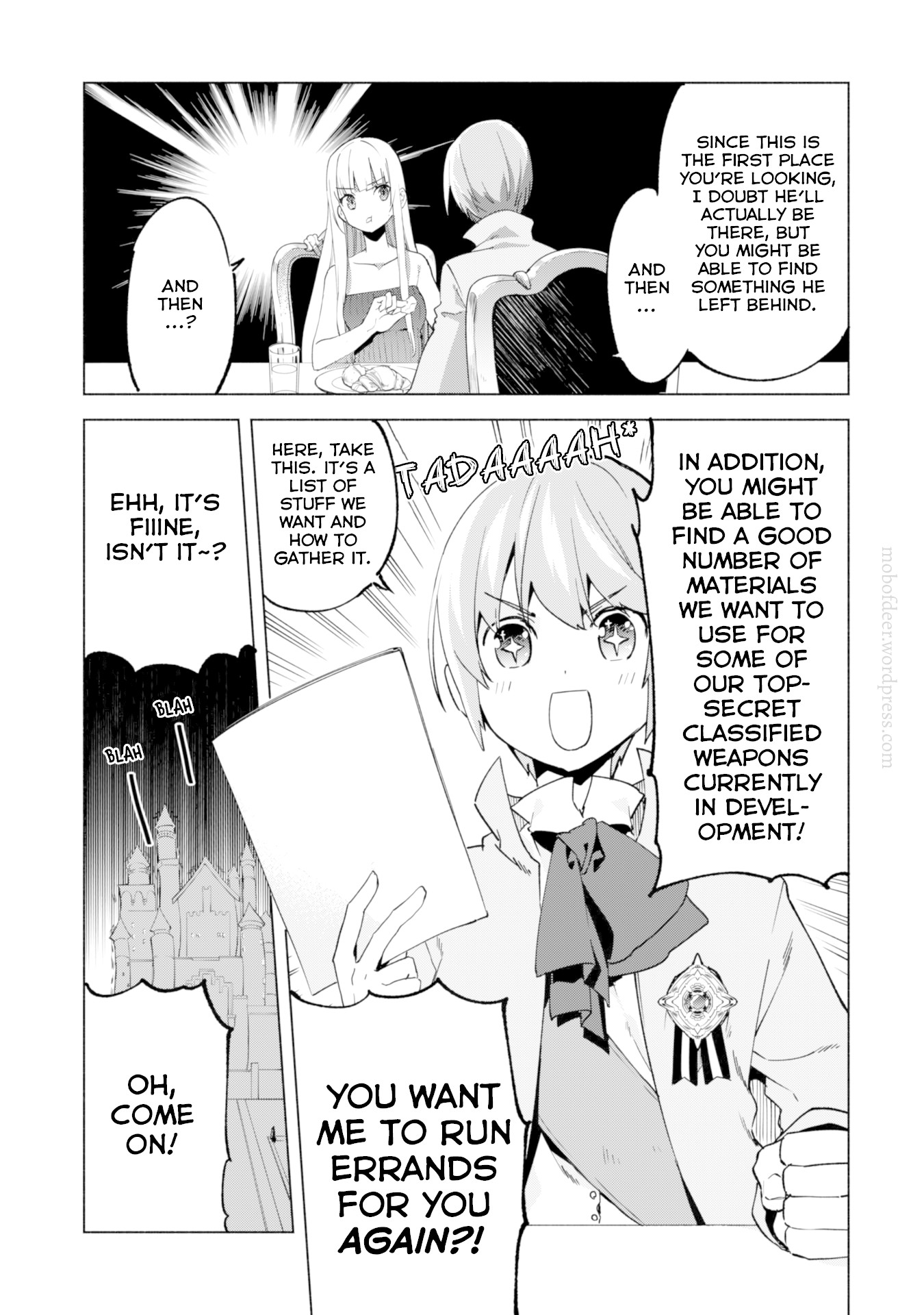 Kenja no Deshi wo Nanoru Kenja Chapter 39 page 12 - Chapter 39: The Next Adventure