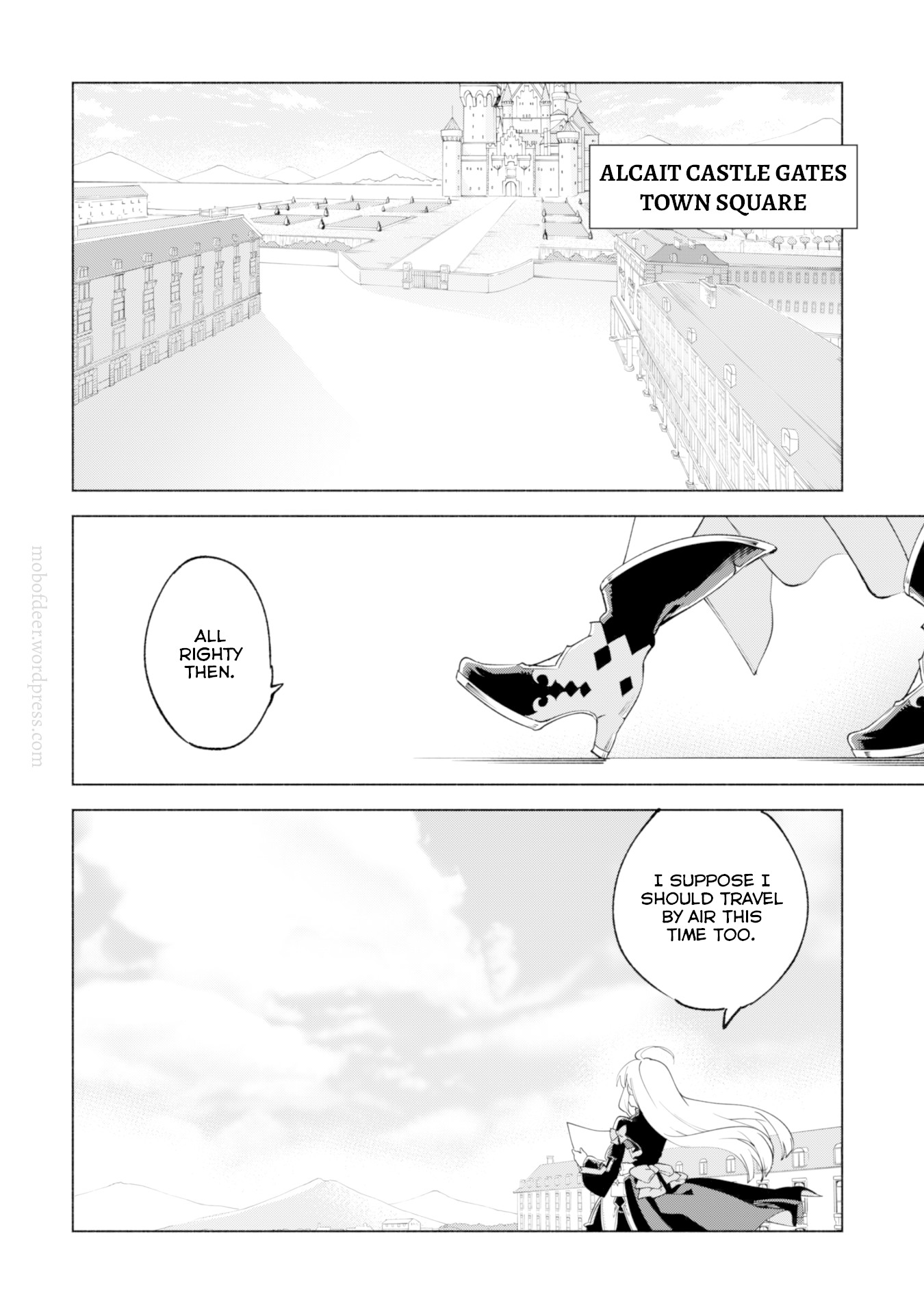 Kenja no Deshi wo Nanoru Kenja Chapter 39 page 13 - Chapter 39: The Next Adventure
