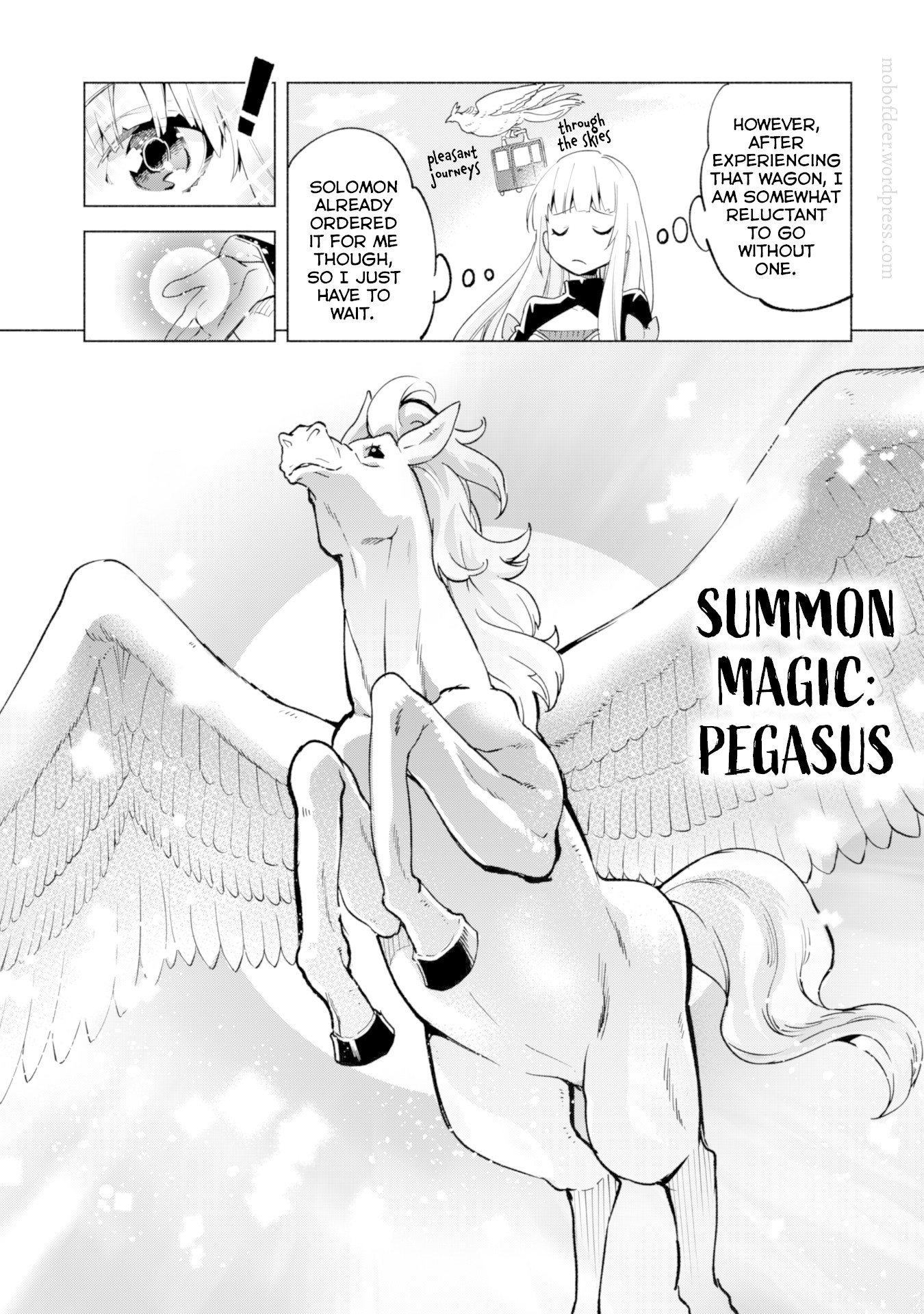 Kenja no Deshi wo Nanoru Kenja Chapter 39 page 14 - Chapter 39: The Next Adventure