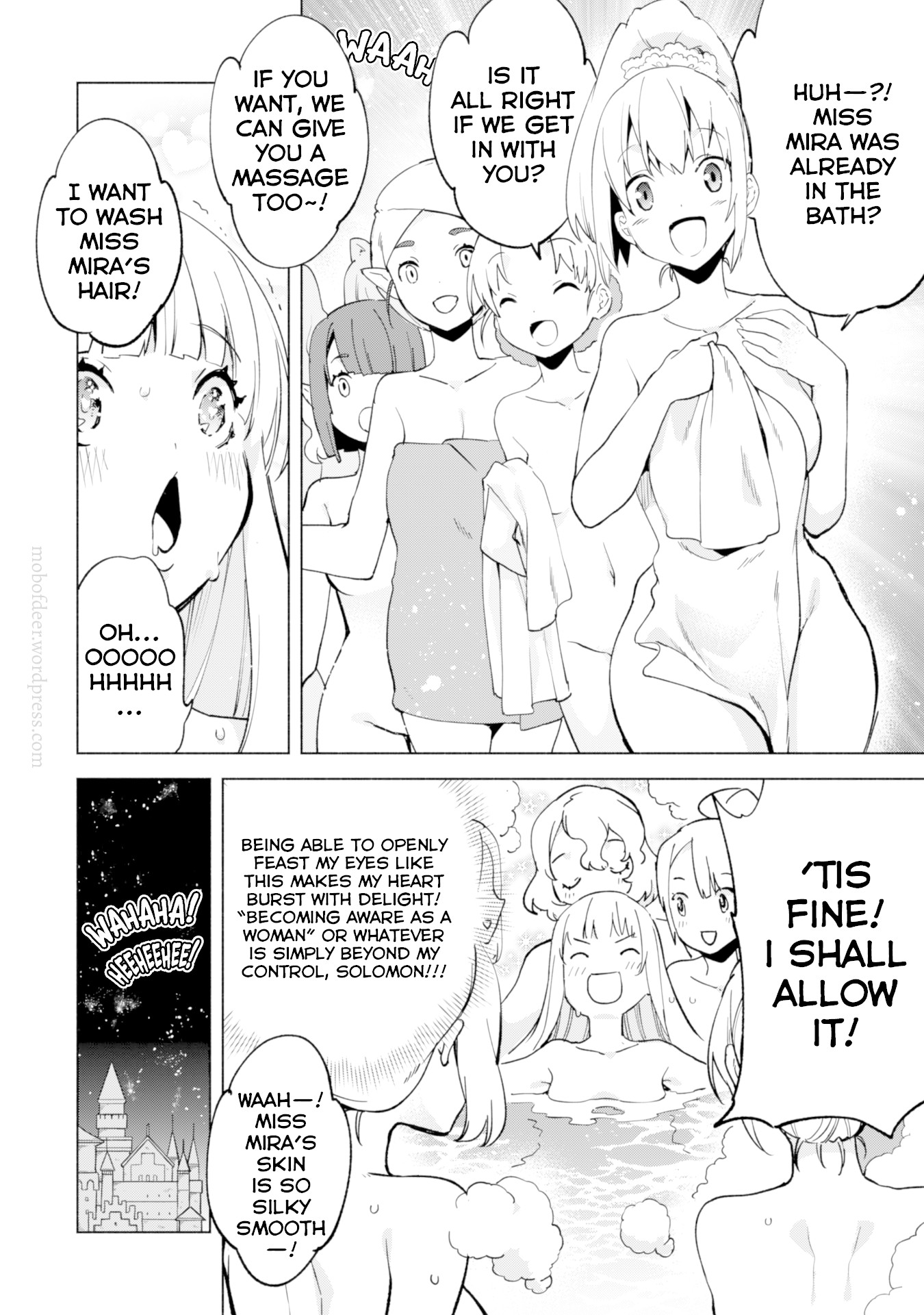 Kenja no Deshi wo Nanoru Kenja Chapter 39 page 7 - Chapter 39: The Next Adventure