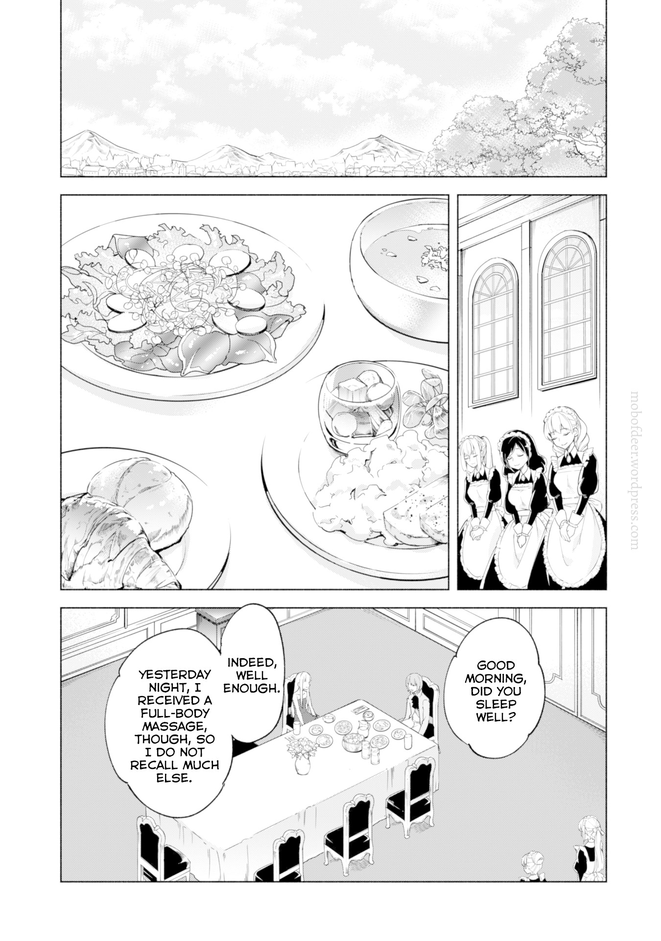 Kenja no Deshi wo Nanoru Kenja Chapter 39 page 8 - Chapter 39: The Next Adventure