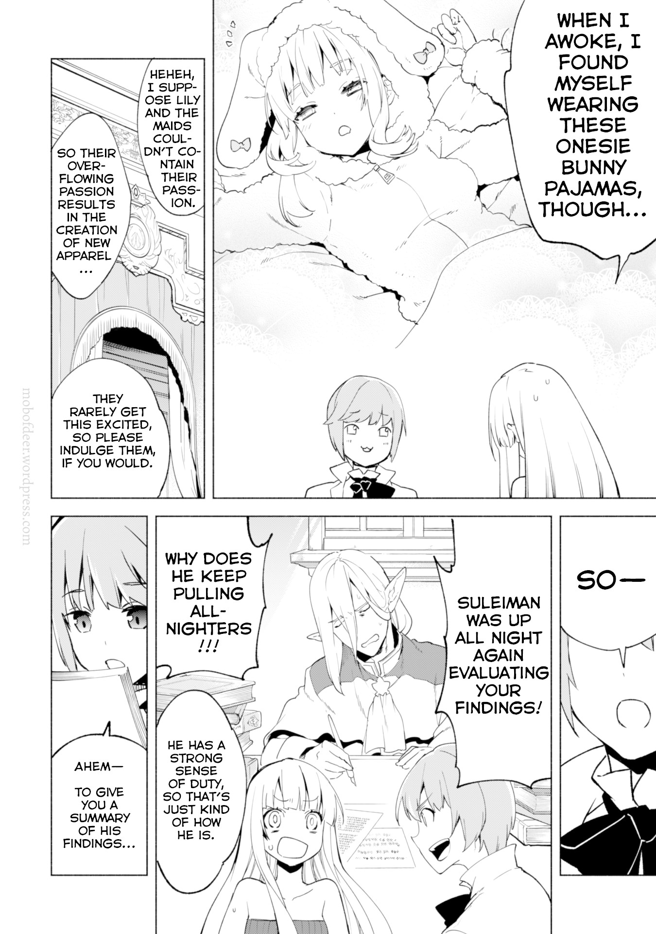 Kenja no Deshi wo Nanoru Kenja Chapter 39 page 9 - Chapter 39: The Next Adventure