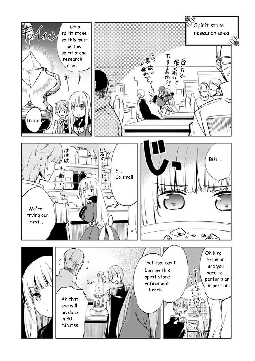 Kenja no Deshi wo Nanoru Kenja Chapter 4 page 12 - Chapter 4: Magical Engineering