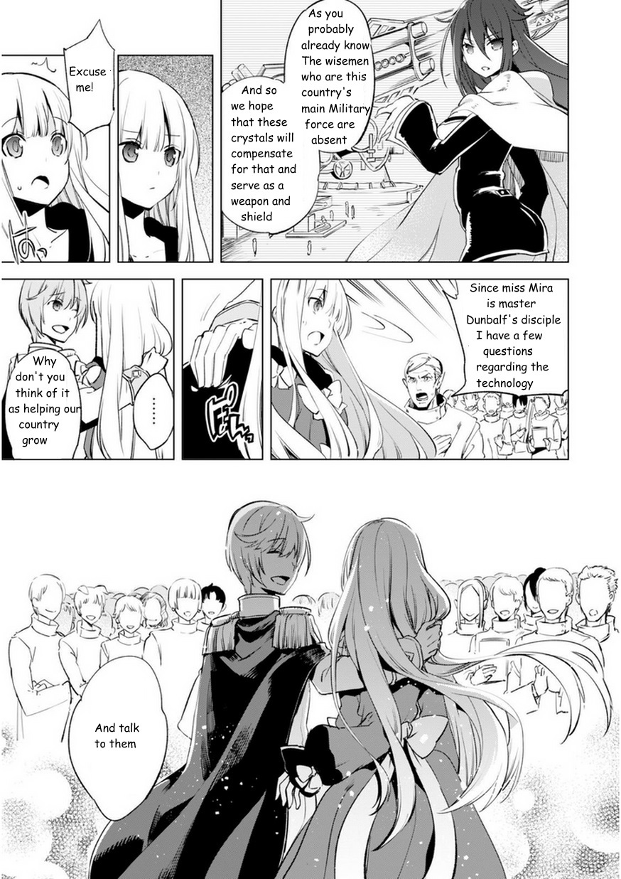 Kenja no Deshi wo Nanoru Kenja Chapter 4 page 15 - Chapter 4: Magical Engineering