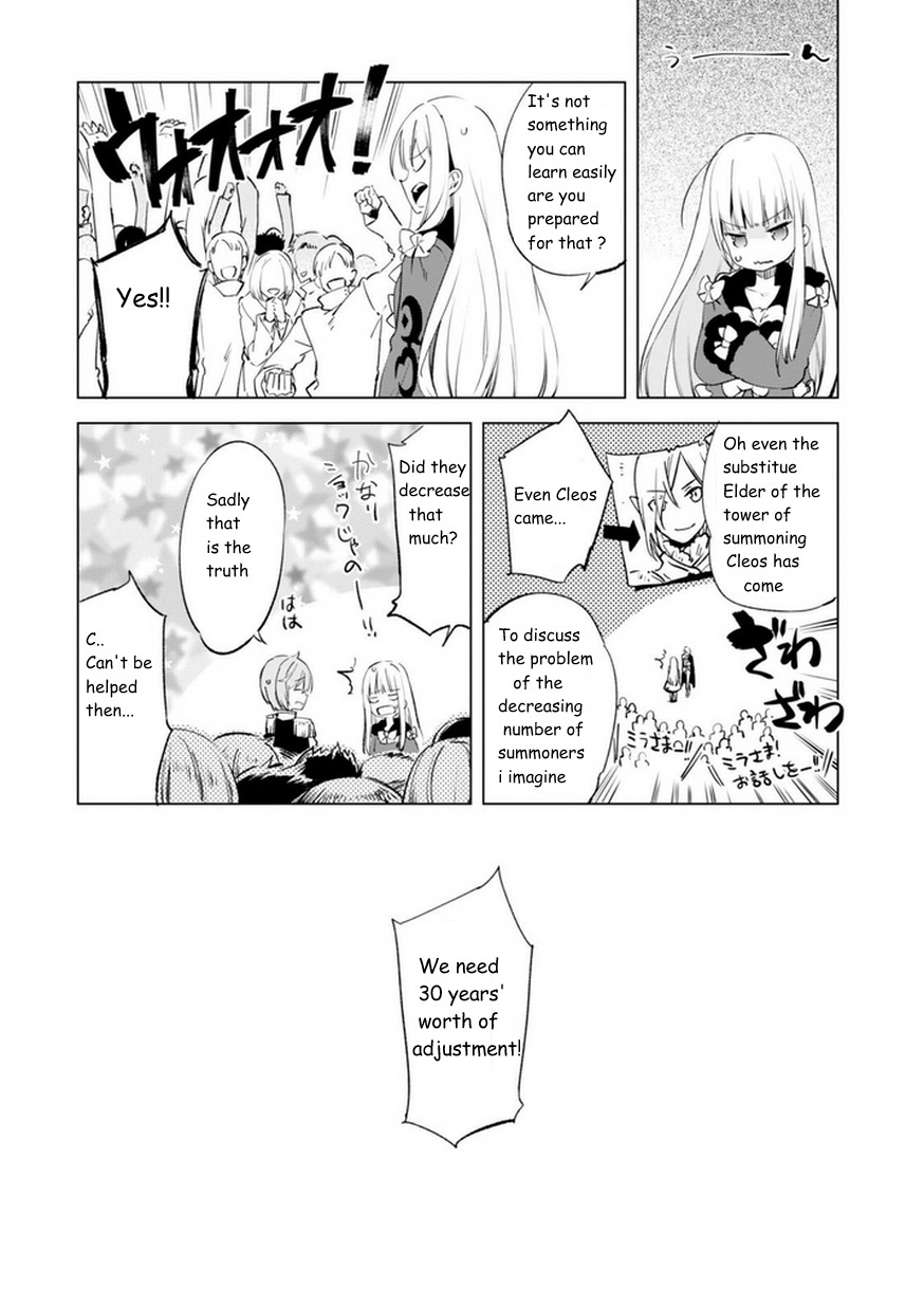 Kenja no Deshi wo Nanoru Kenja Chapter 4 page 16 - Chapter 4: Magical Engineering